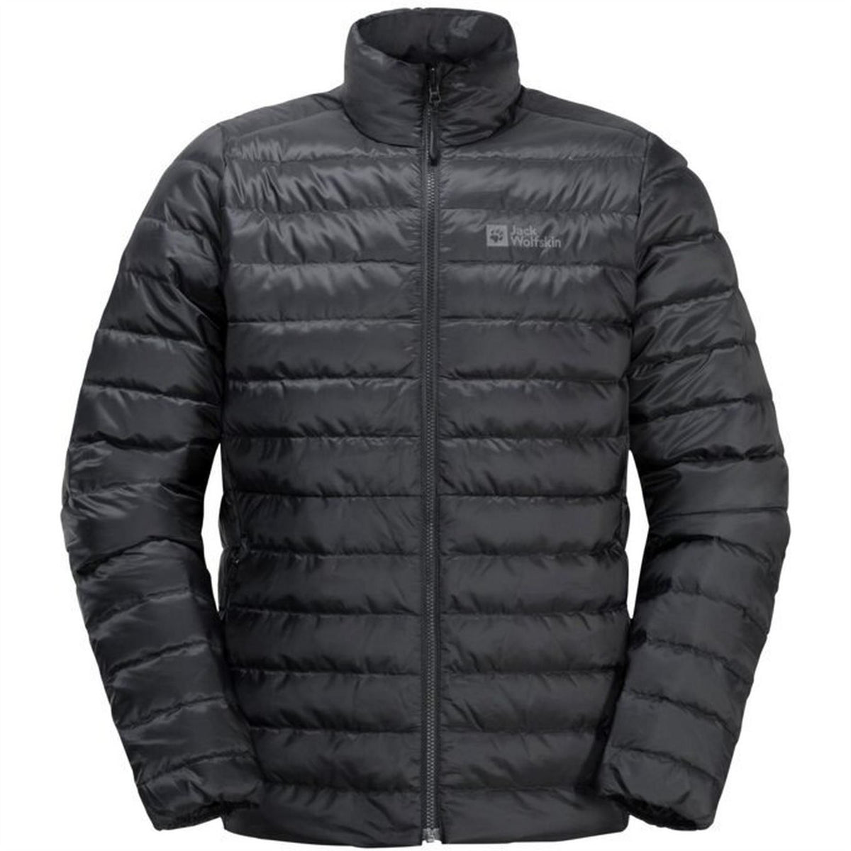 Jack Wolfskin Pilvi Solid Patterned Zipped Pocket Down Coat