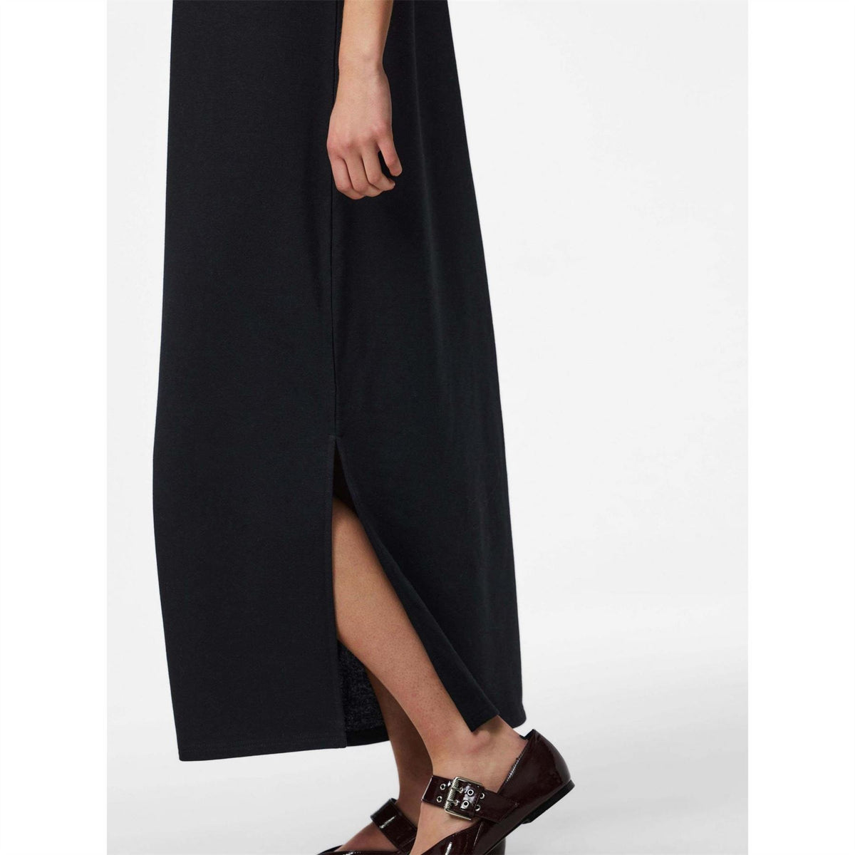 Pieces Chilli Crew Neck Maxi Tank Dress
