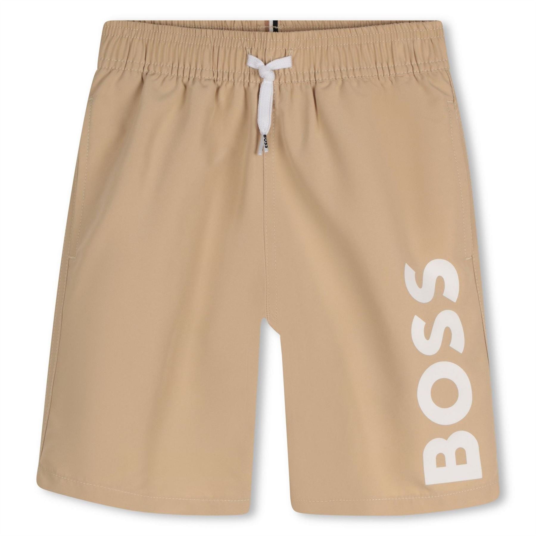 Boss Hugo Logo Lightweight Swim Shorts