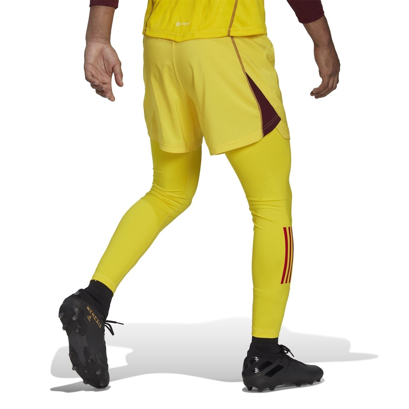 adidas T23p Skinny Fit Running Athletic Pants