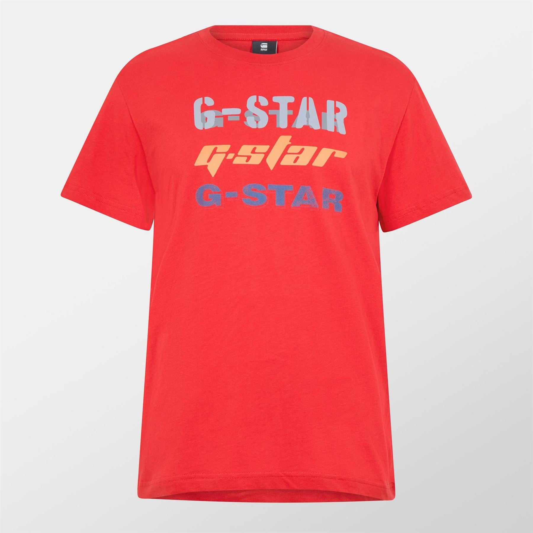 G Star Logo Graphic T-Shirt