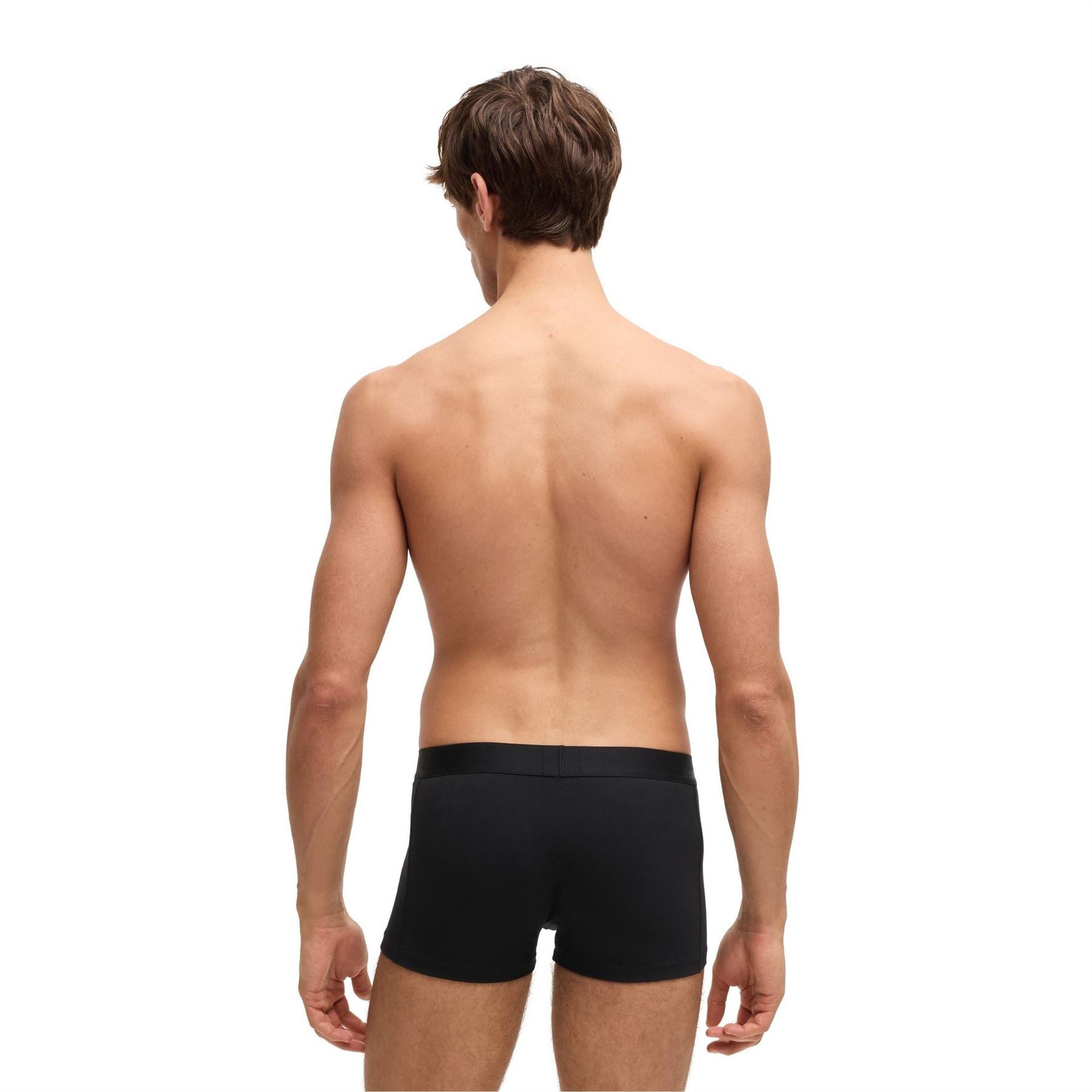 Boss BOSS 3 Pack Boxers with Logo Waistband
