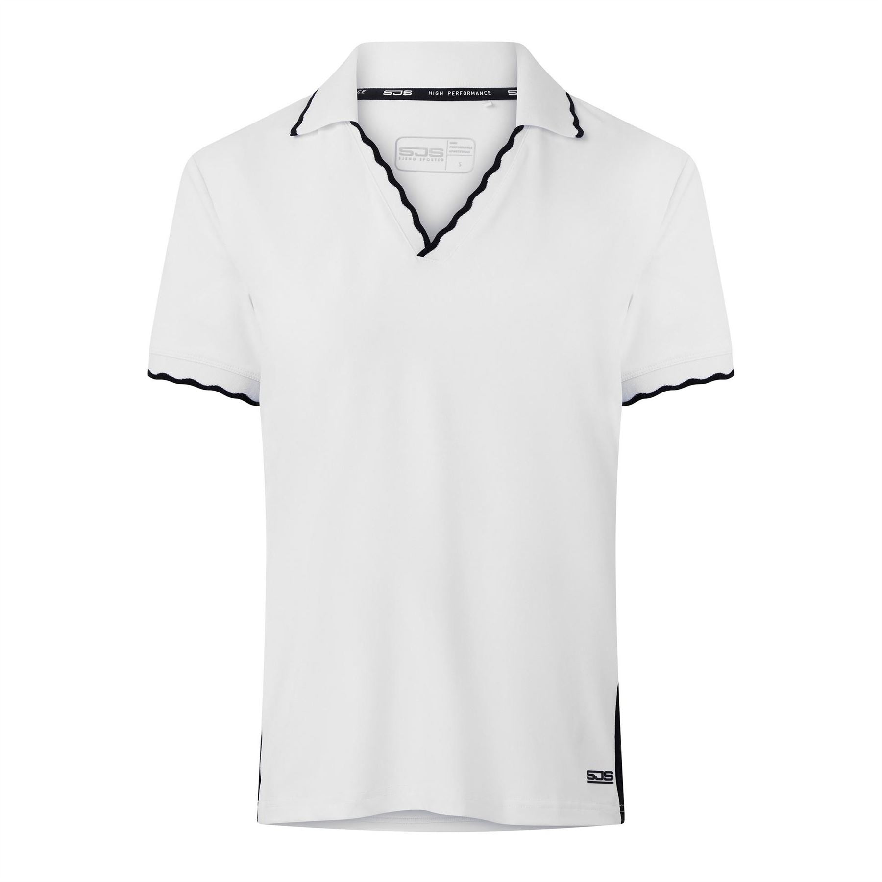 Sjeng Sports Hadassa Polo Short Sleeve Performance Shirt