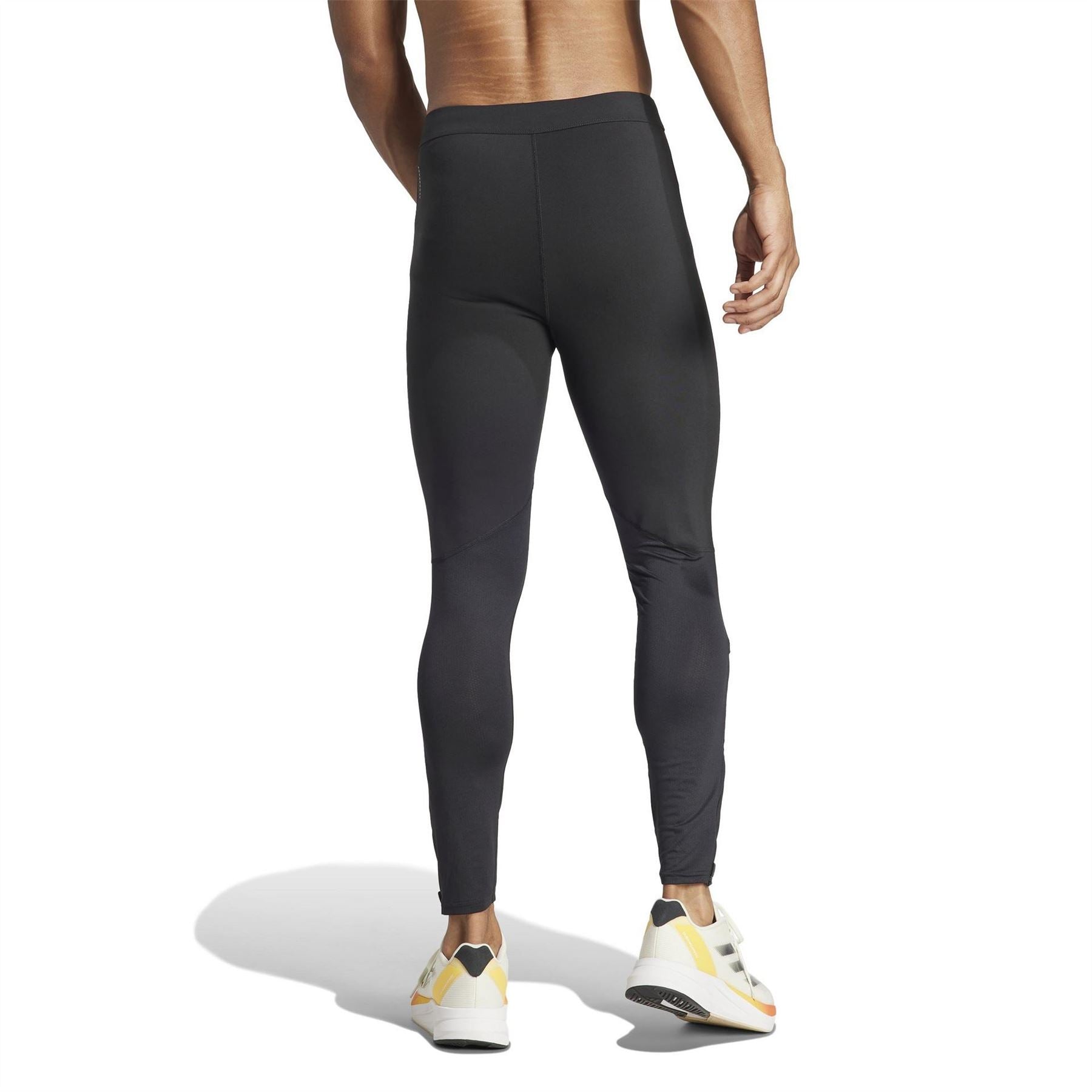 adidas Mens Adizero Essentials Running Long Leggings