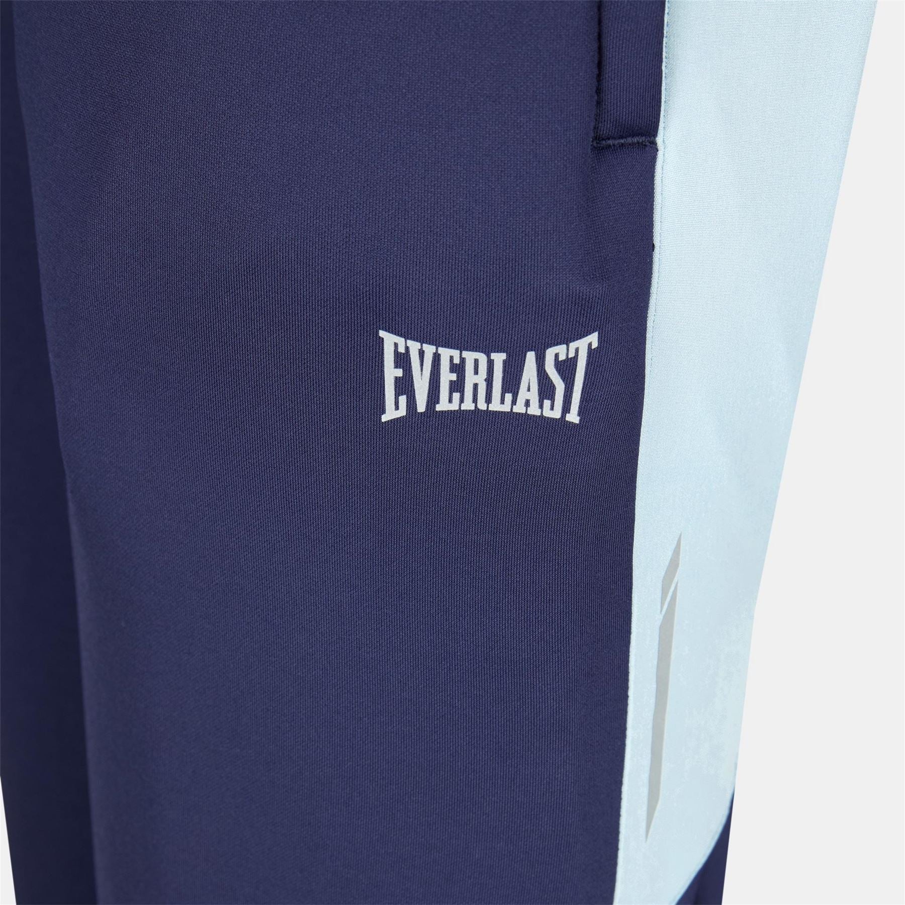 Everlast NRG Closed Hem Poly Tracksuit Joggers