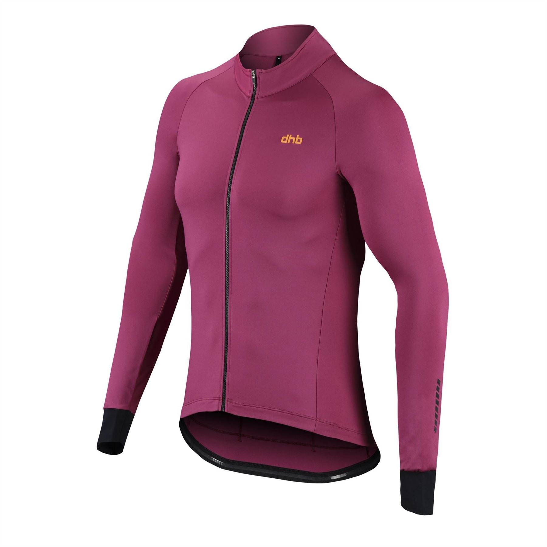 Dhb Mens Aeron Mid Long Sleeve Jersey