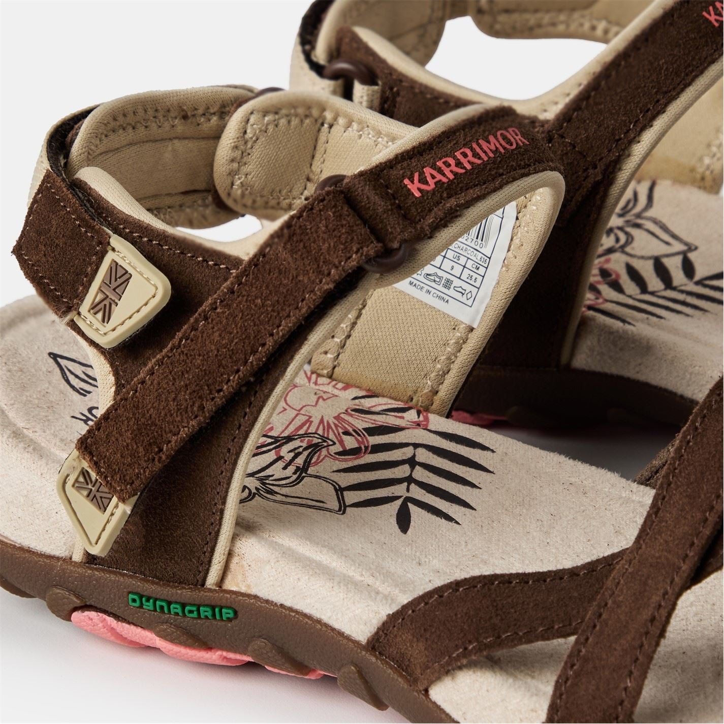 Karrimor Womens Salina Leather Walking Sandals