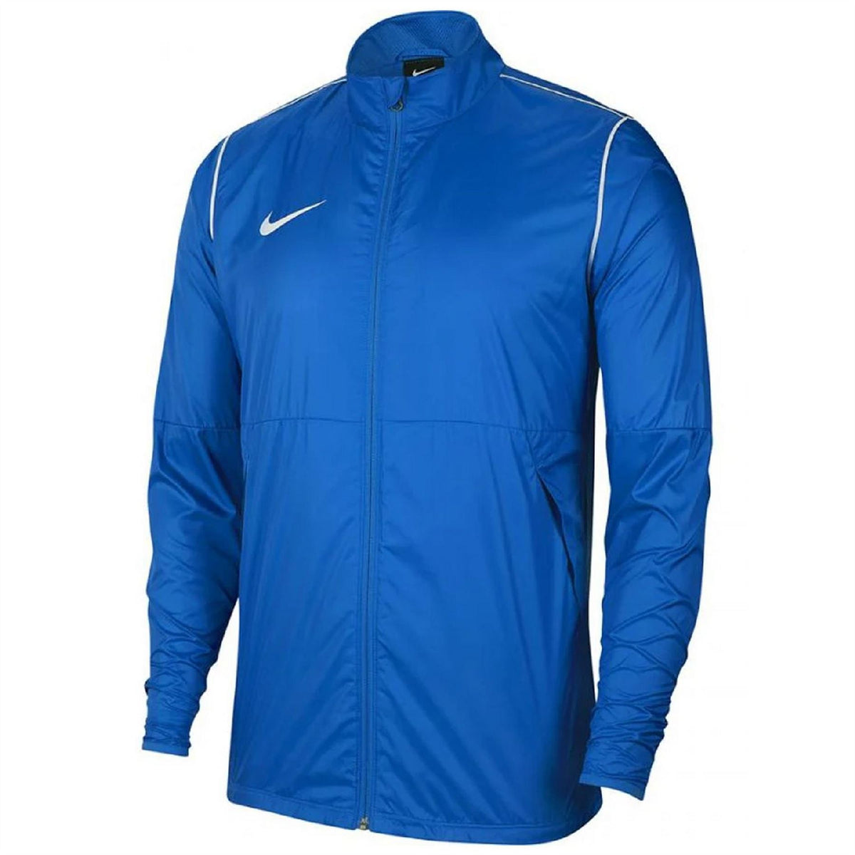 Nike Rain Jacket with Side Pocket and Contrast Piping