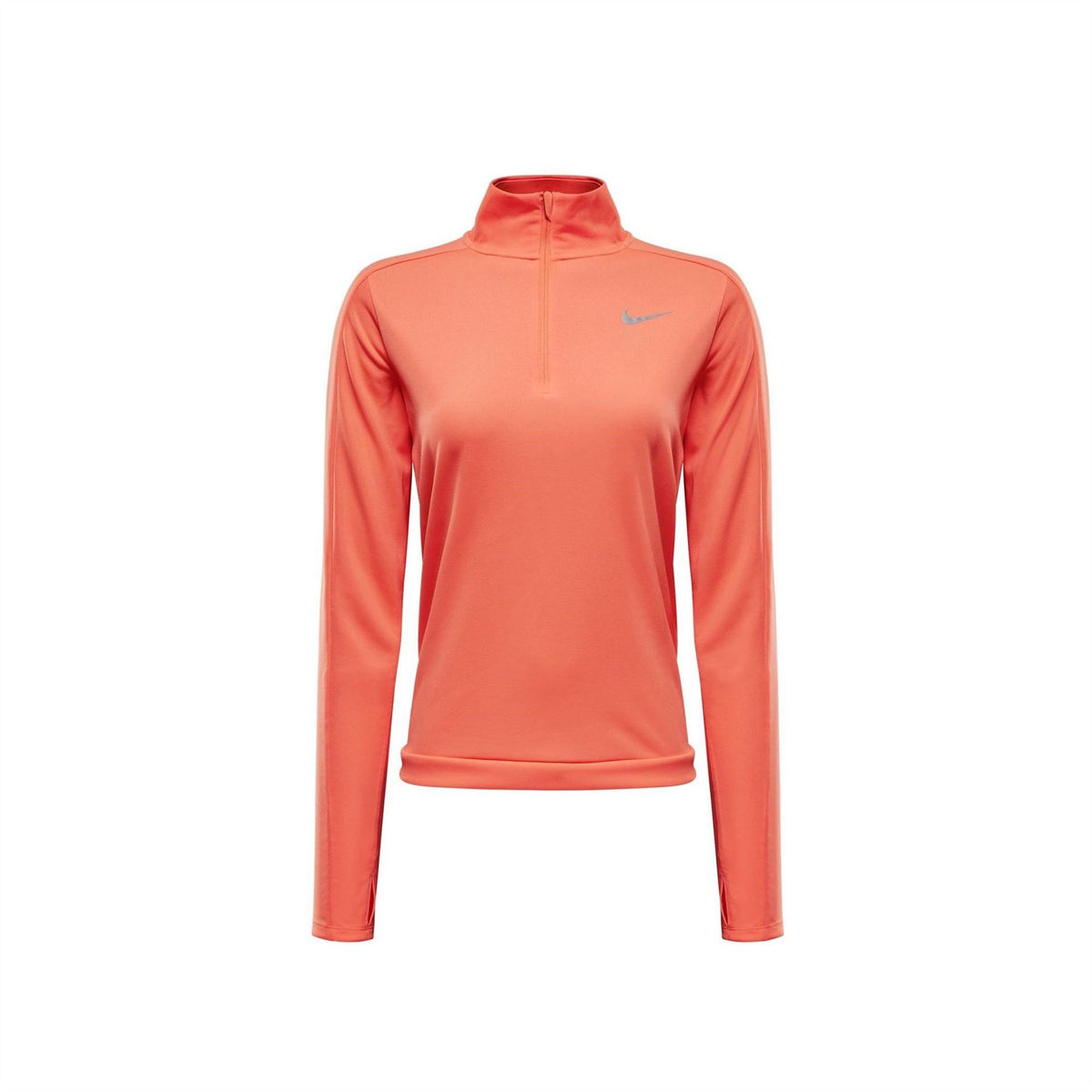 Nike Womens Pacer Long Sleeve 1 2 Zip Running Top