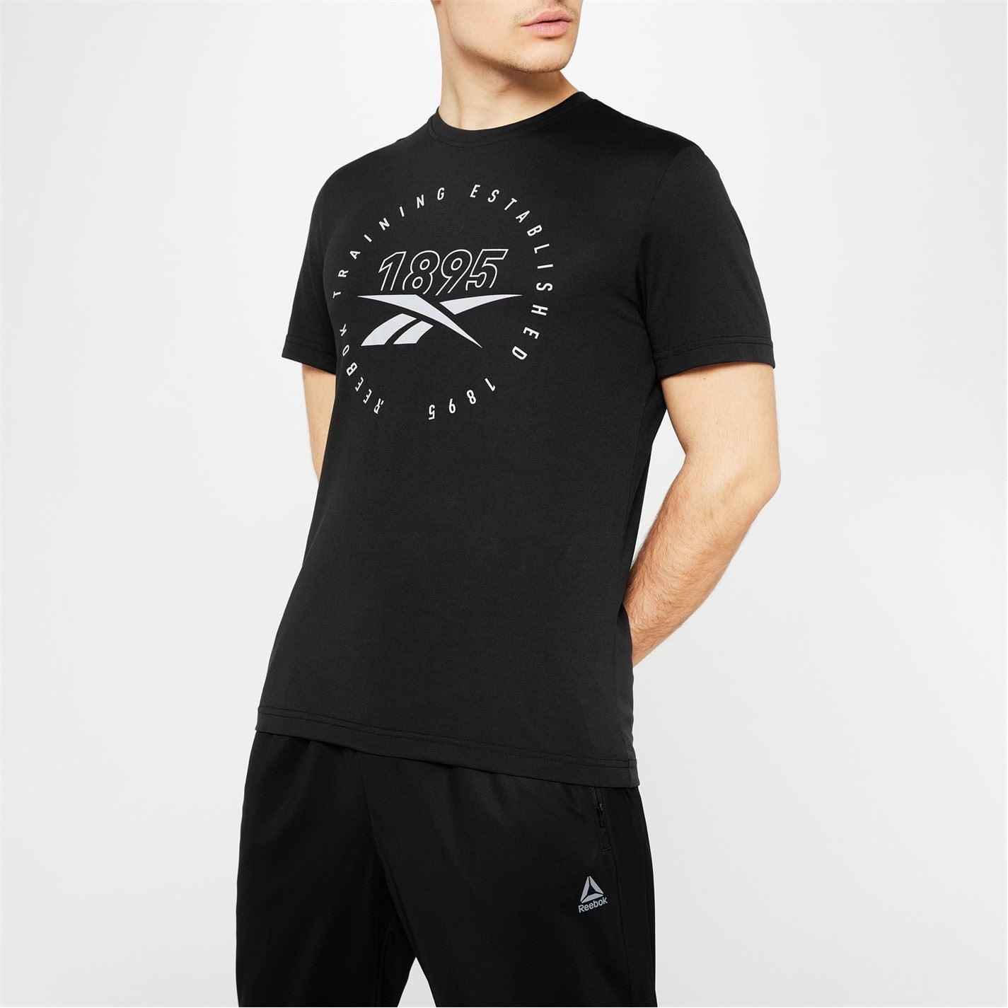 Reebok Mens Series Speedwick Tee