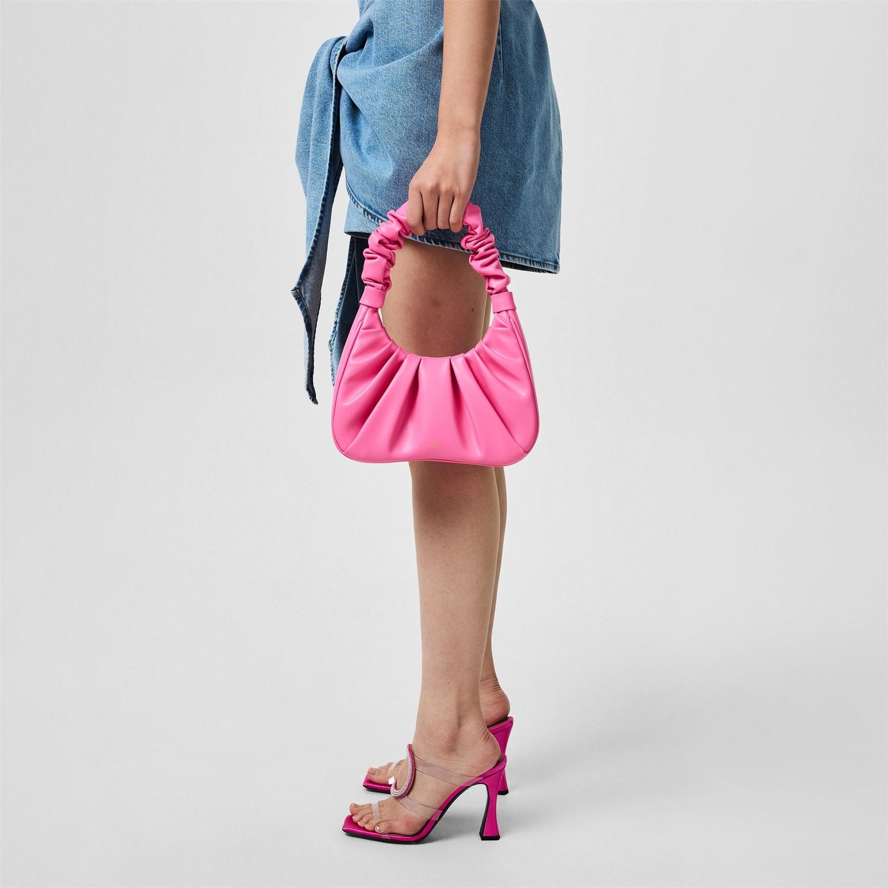 JW Pei Peis Gabbi  Ruched Hobo Handbag