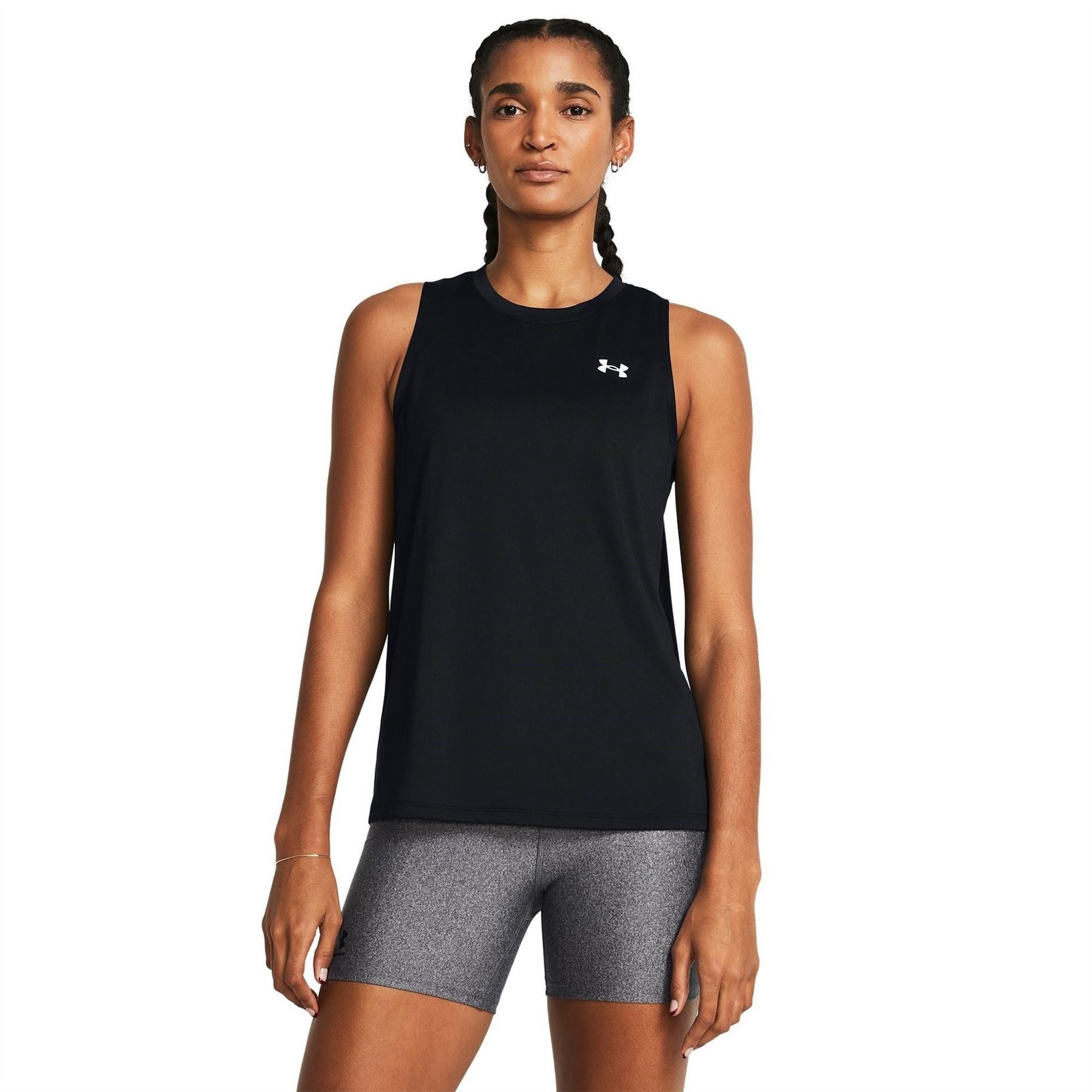 Under Armour Womens Armour Tech Tank Solid Vest