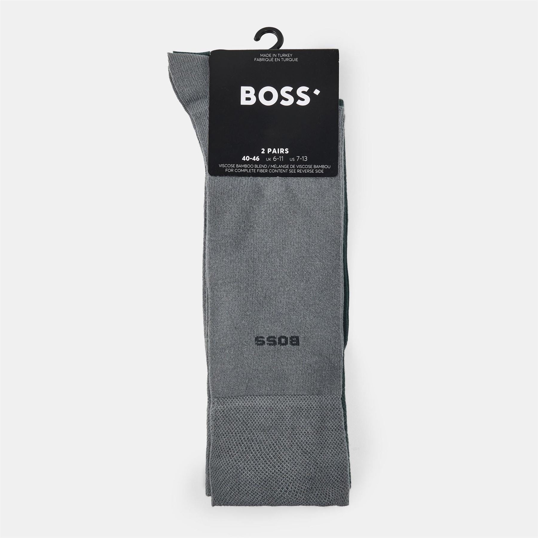 Boss Bamboo Moisture Wicking Crew Socks