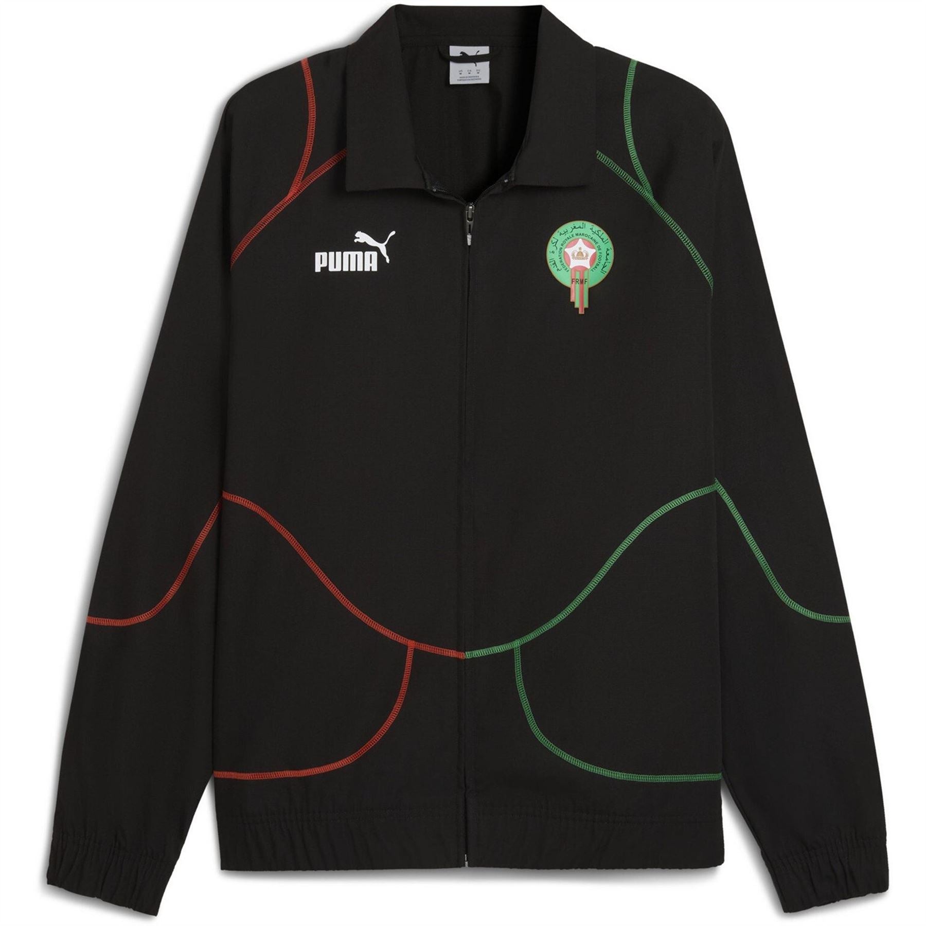 Puma Mens Ftblong Sleeve T-Shirtatement Track Jacket Tracksuit Top