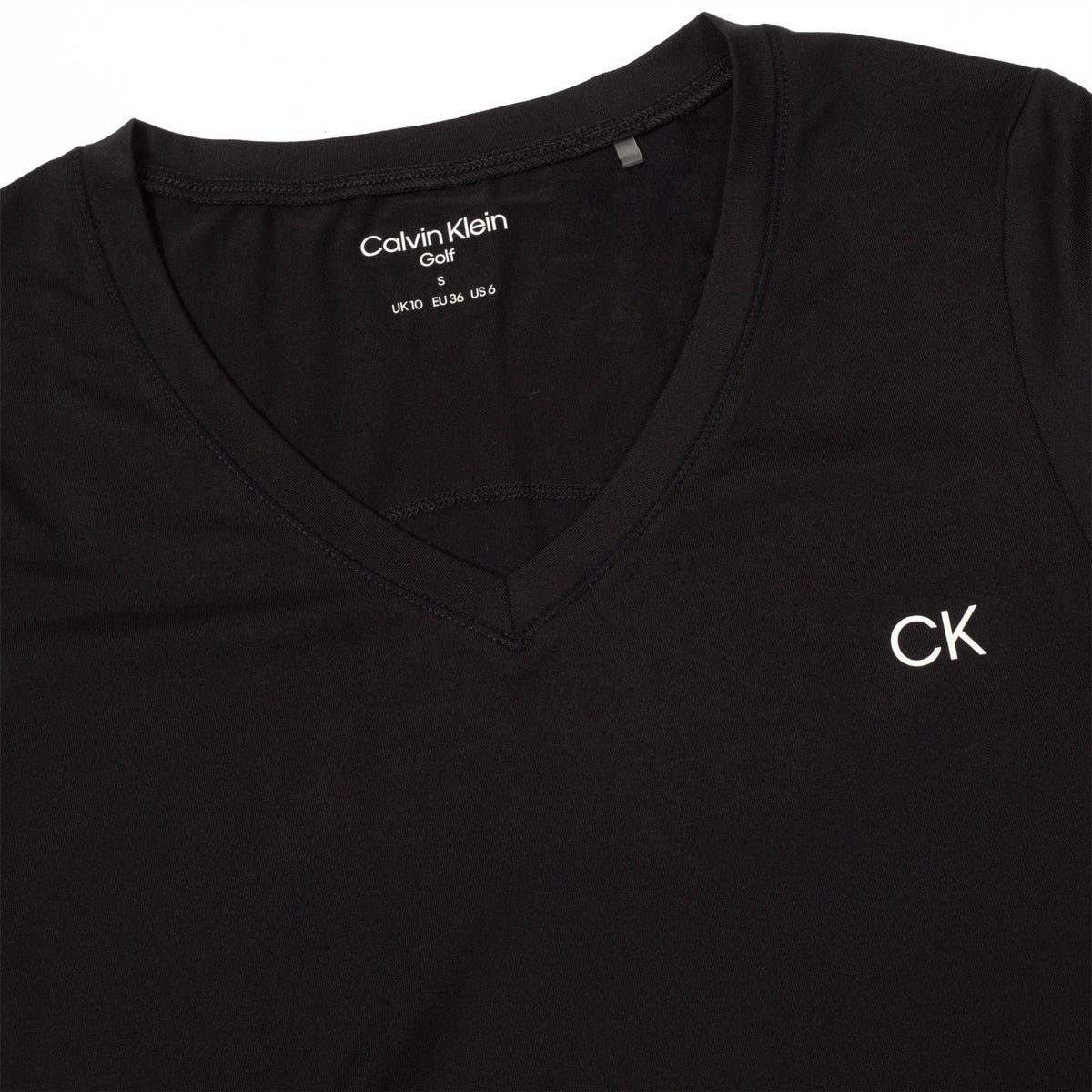 Calvin Klein Golf V-Neck Regular Fit T-Shirt