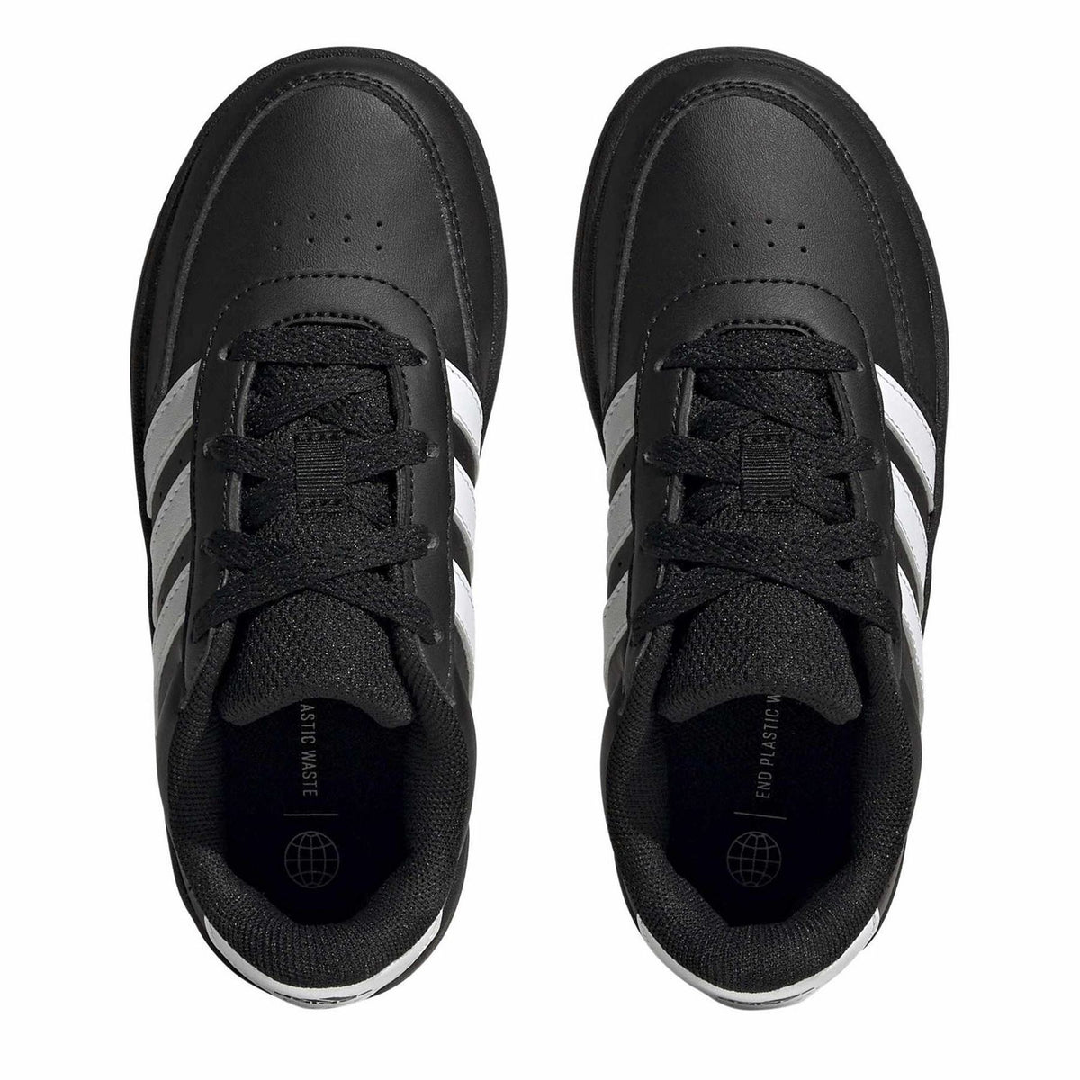 adidas Breaknet 2.0 K Low Top Lace-Up Sneakers