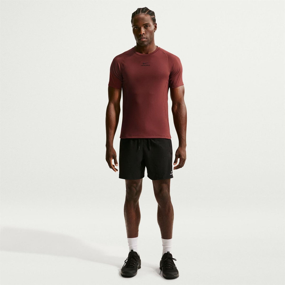 Nike Mens Pro Training Dri Fit Short Sleeve Top