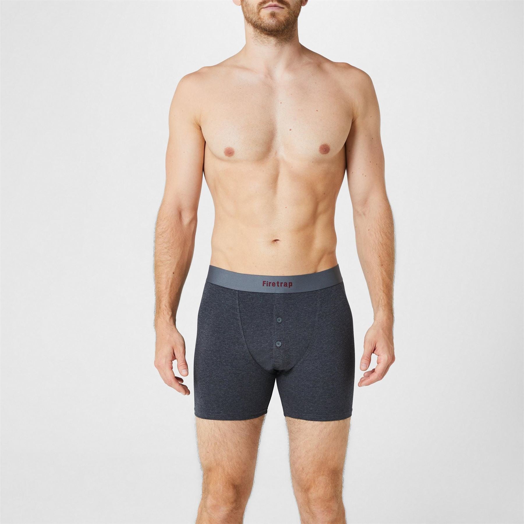 Firetrap 2 Pack Boxers