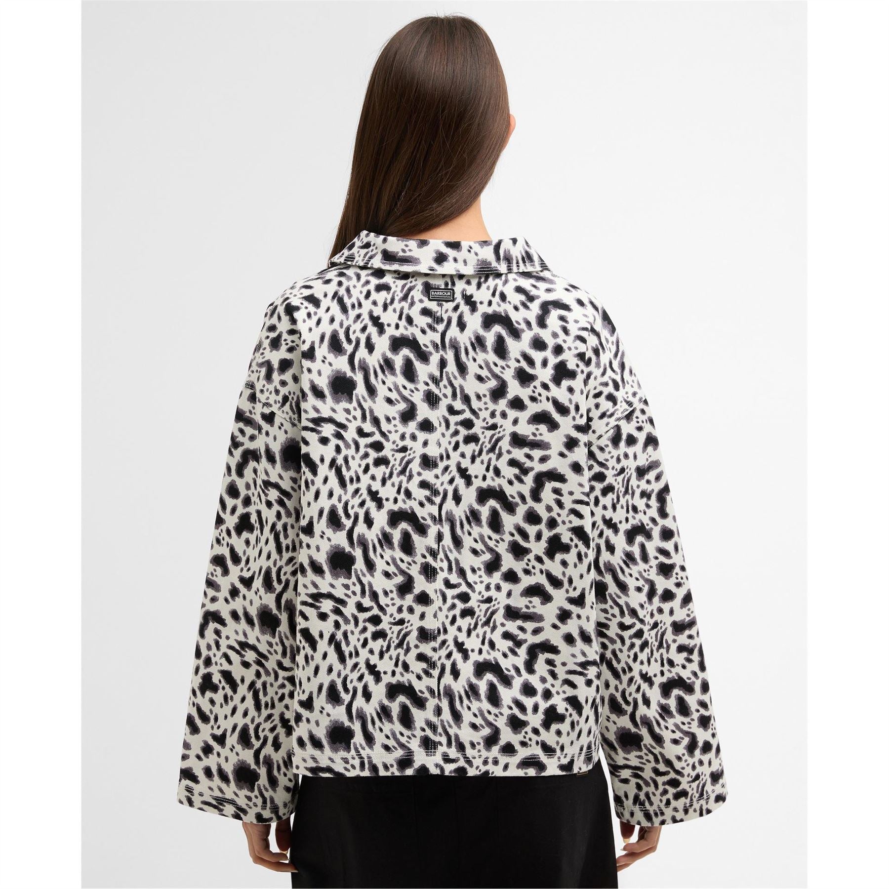 Barbour International Long Sleeve Patterned Shirt