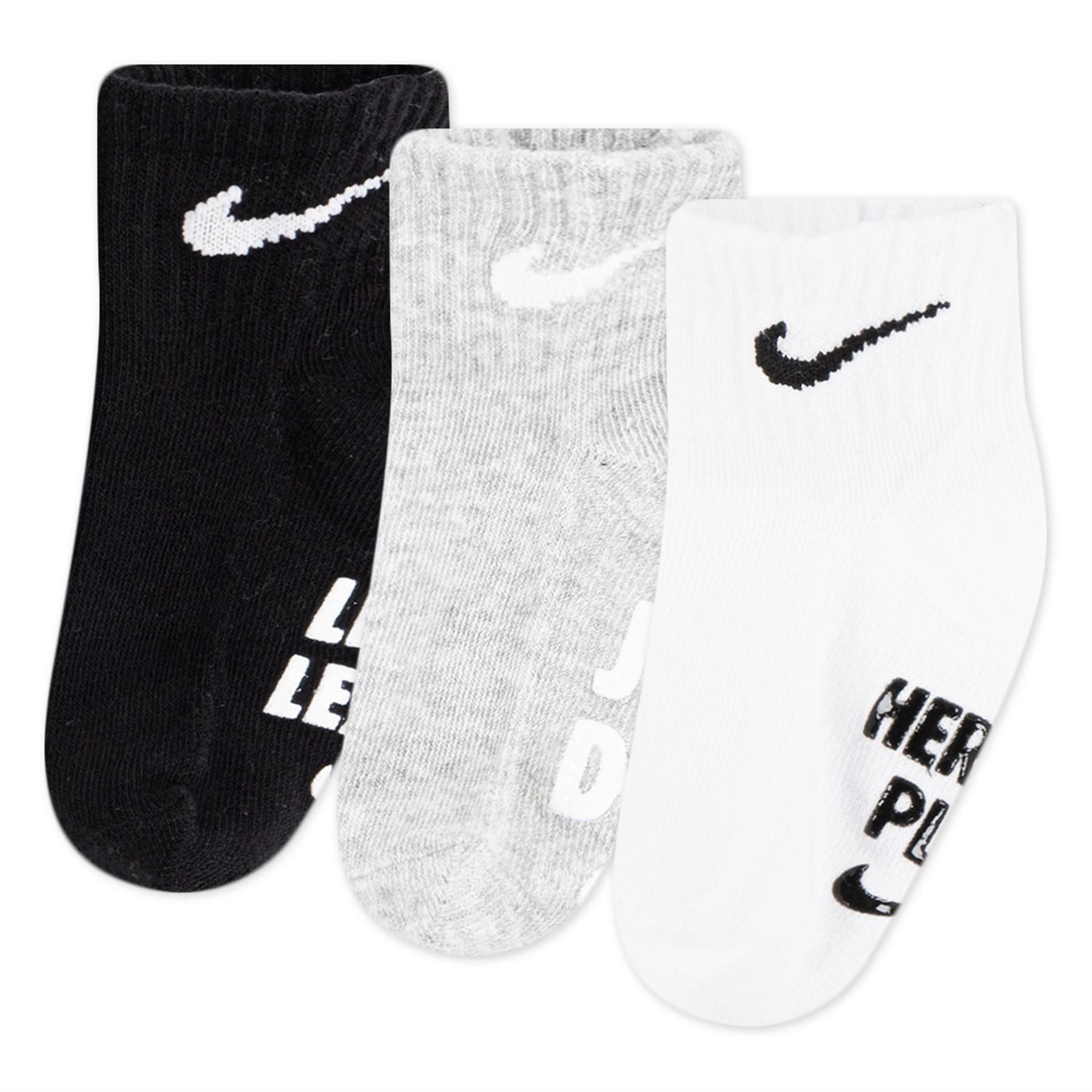 Nike Pack Verbiage Gripper Crew Socks