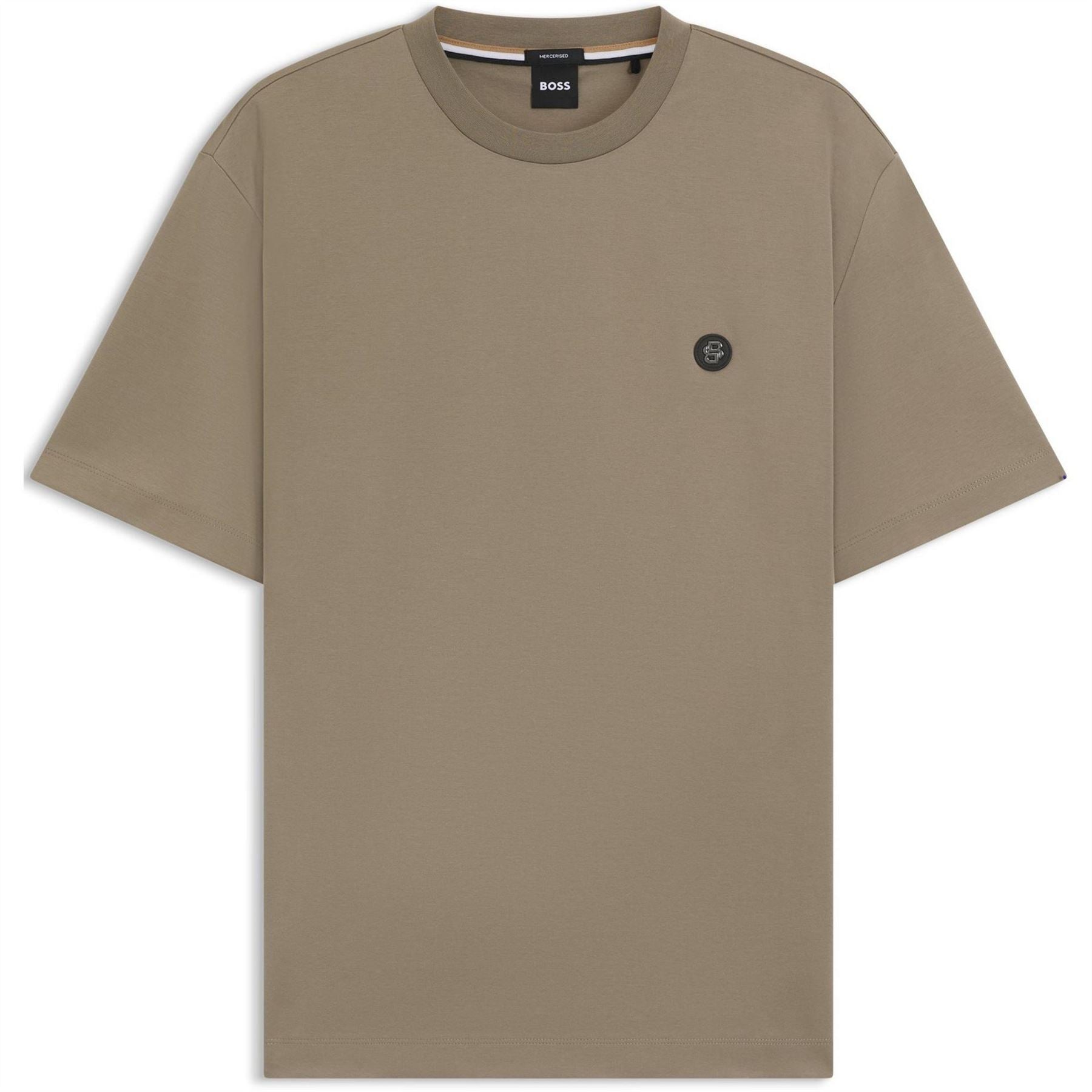 Boss BOSS BLACK Taut Minimalist Design T Shirt with Logo Detail
