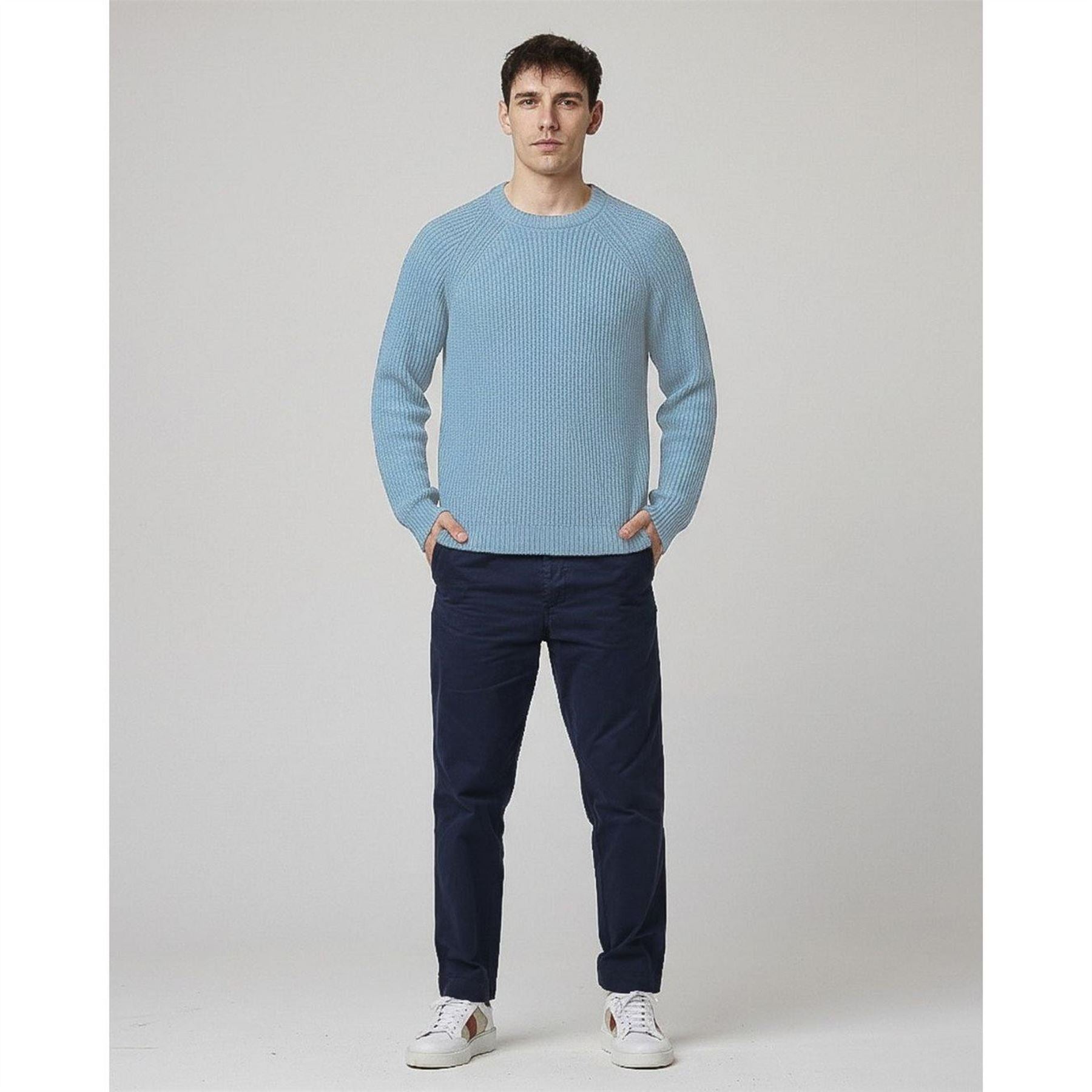 Peregrine Harry Jumper Navy