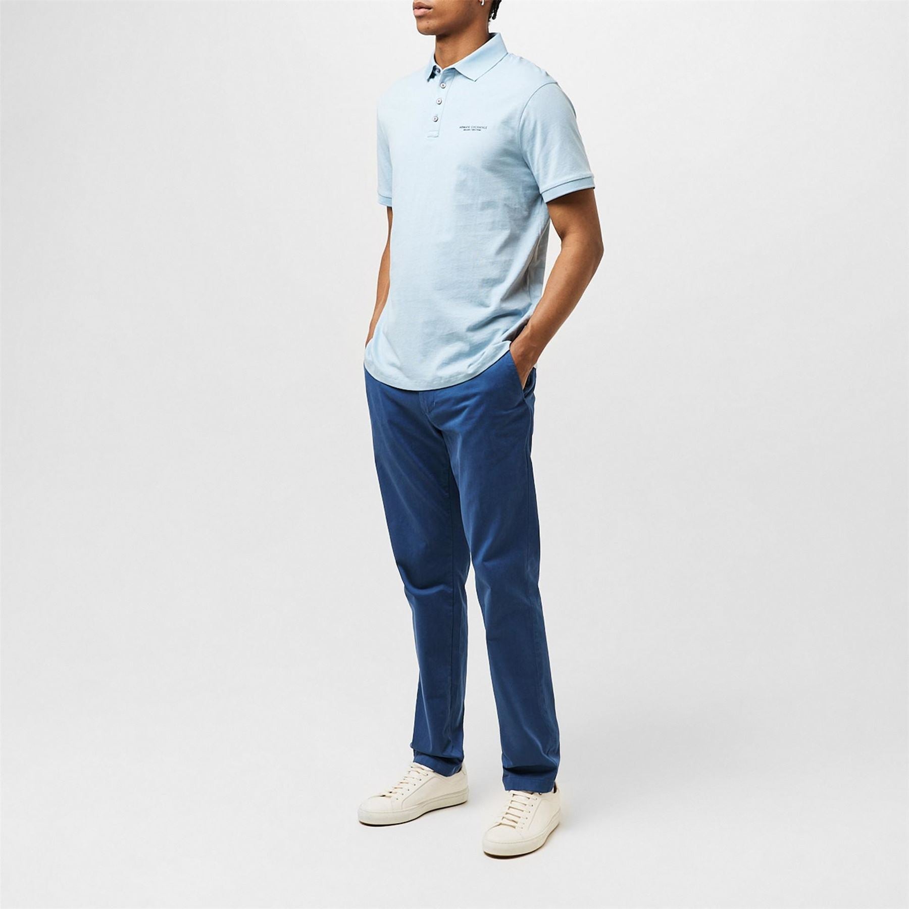 Armani Exchange Cotton Polo Shirt