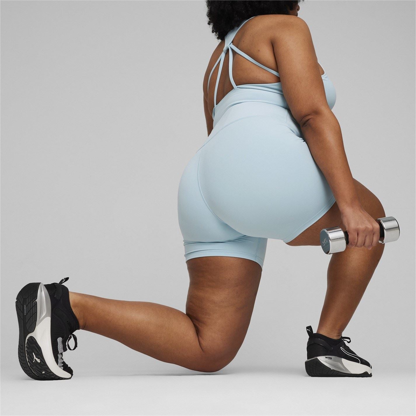 Puma 5in Slim Fit Athletic Shorts