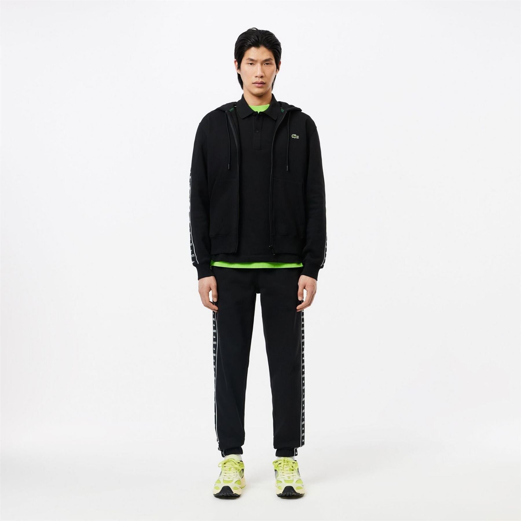 Lacoste Closed Hem Woven Tracksuit Joggers