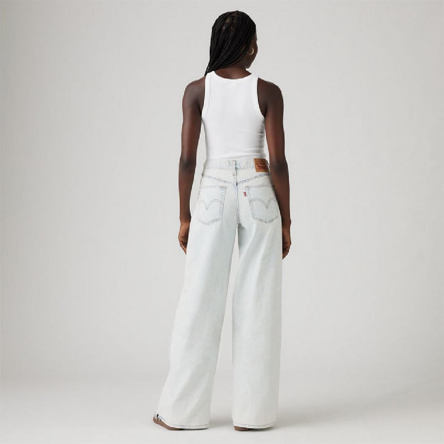 Levis Baggy Wide Leg Jeans