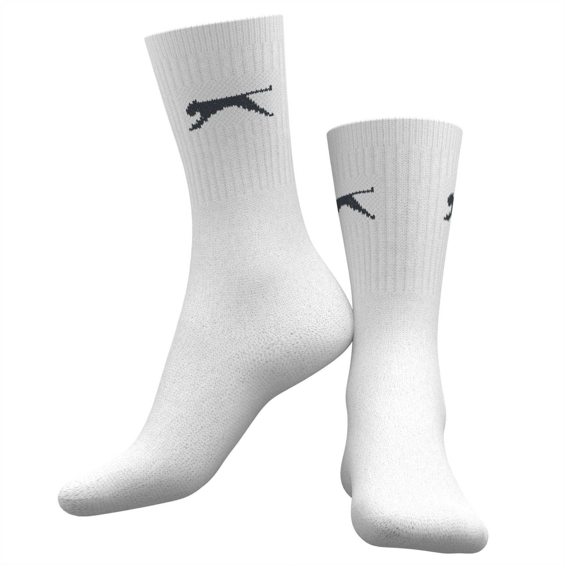 Slazenger Pack Crew Socks Mens Size 7 11