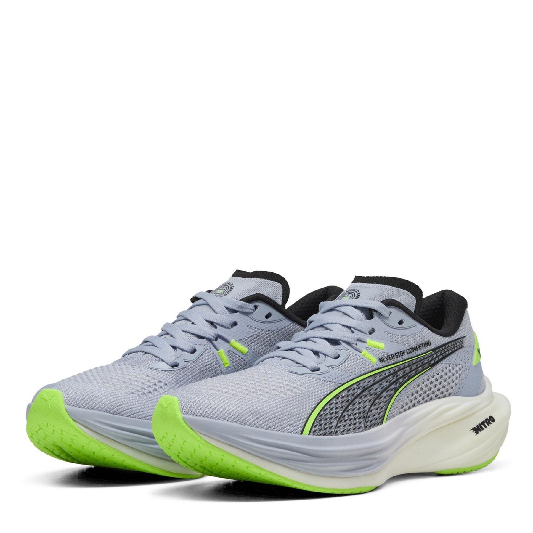 Puma Womens Deviate Nitro 3 Hyrox Wns Road Running Shoes