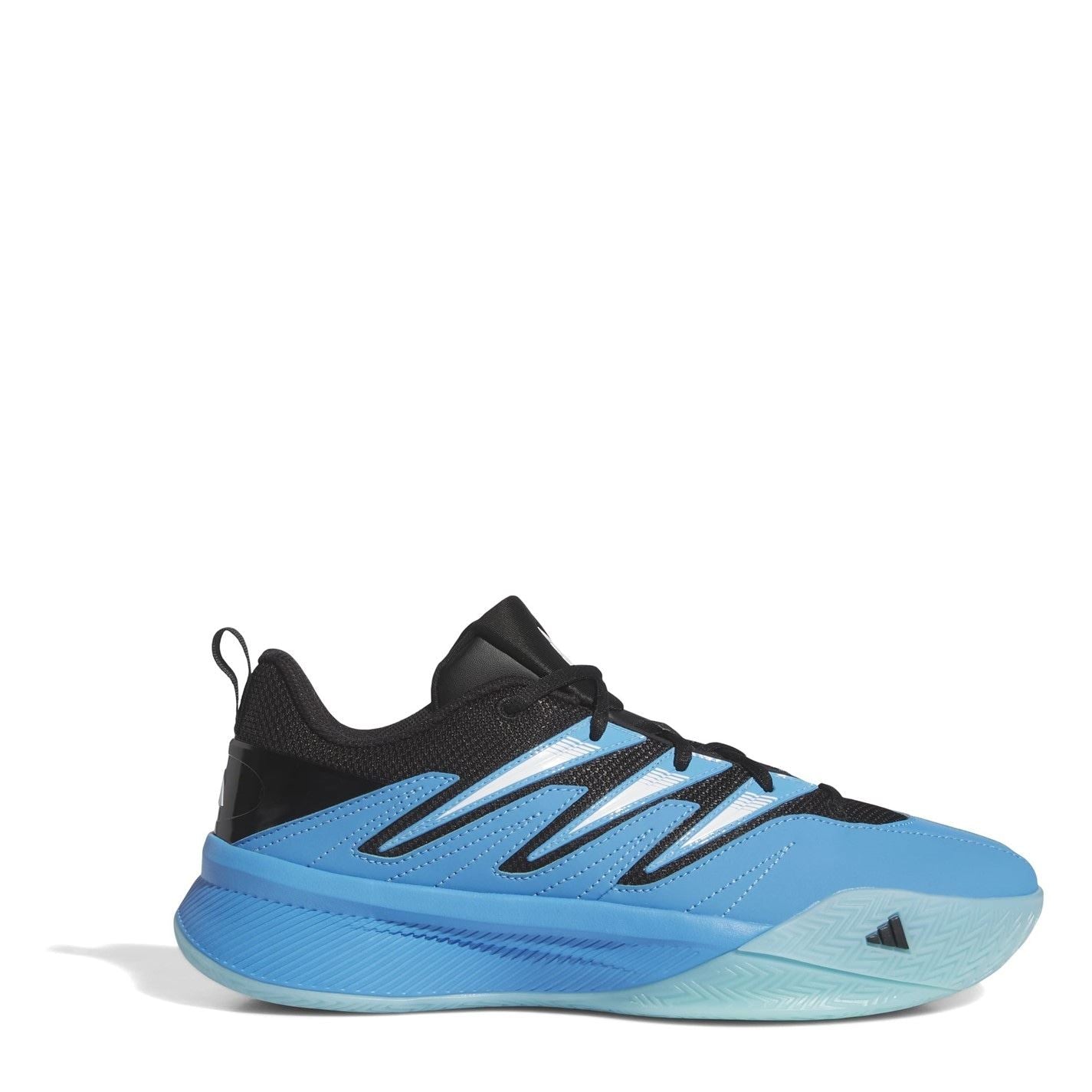 adidas Dame Certified 3 Basketball Round Toe Sneakers