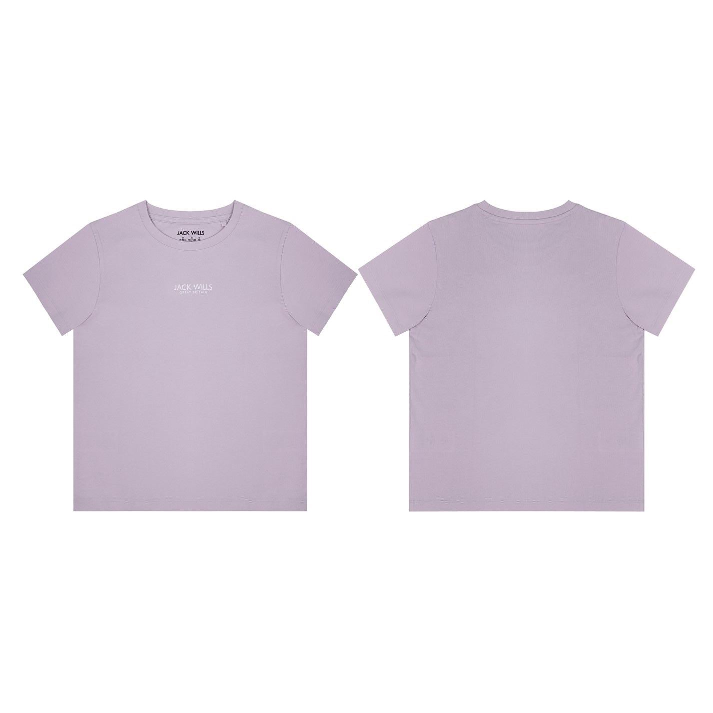 Jack Wills Regular Fit Lettering Crew Neck T-Shirt
