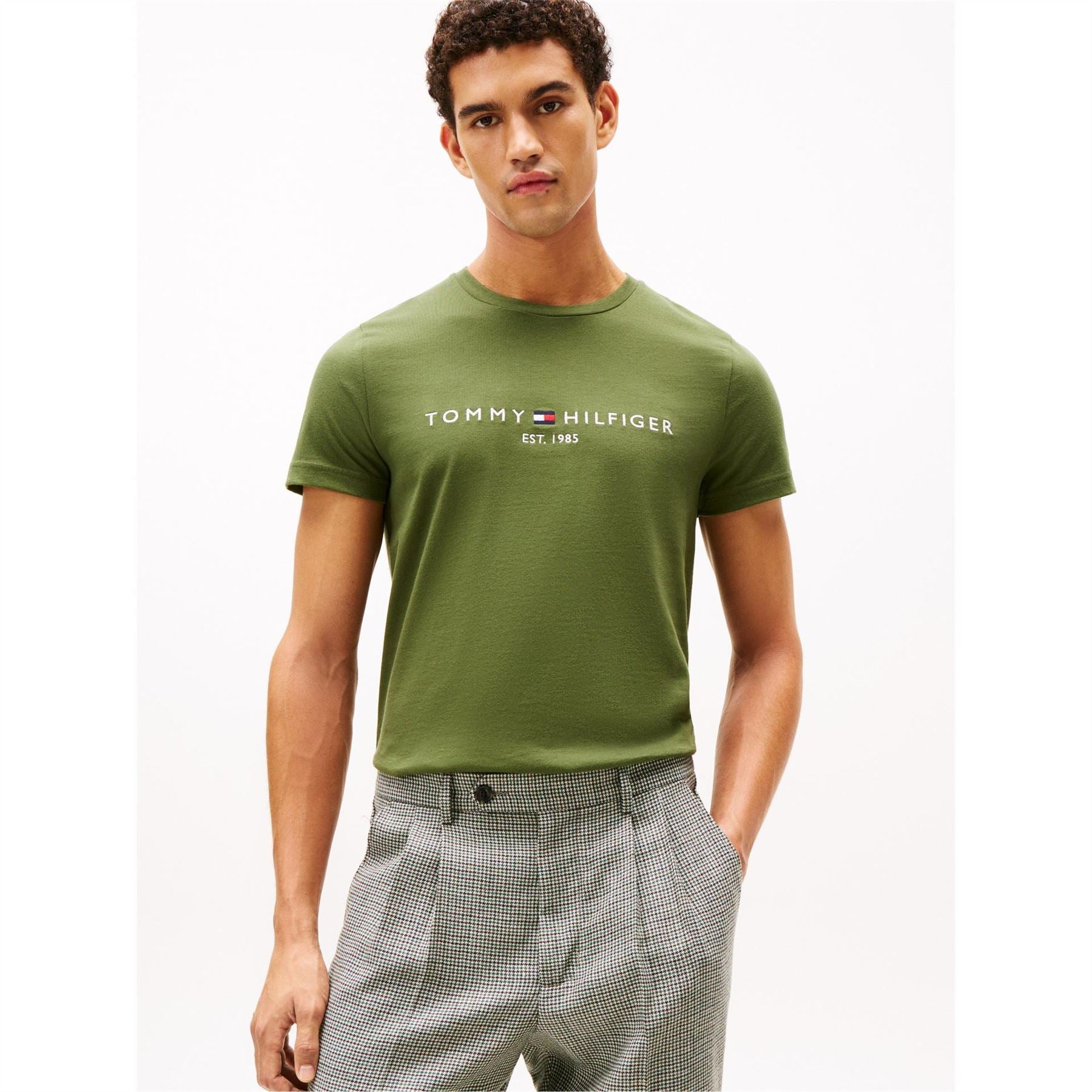 Tommy Hilfiger Reg Fit Solid Tee