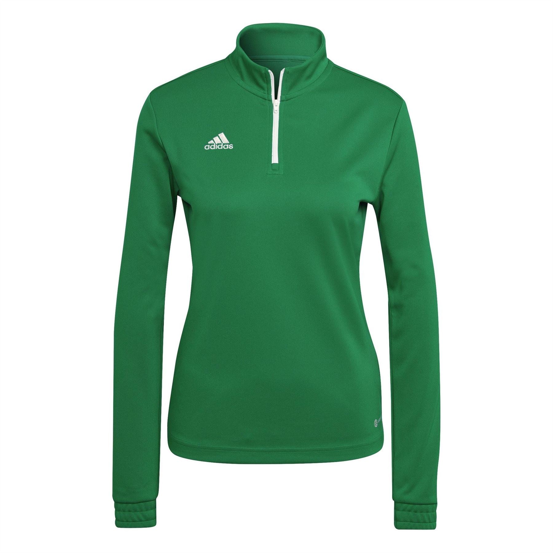 adidas Zip Neck Funnel High Collar Long Sleeve Warm Top
