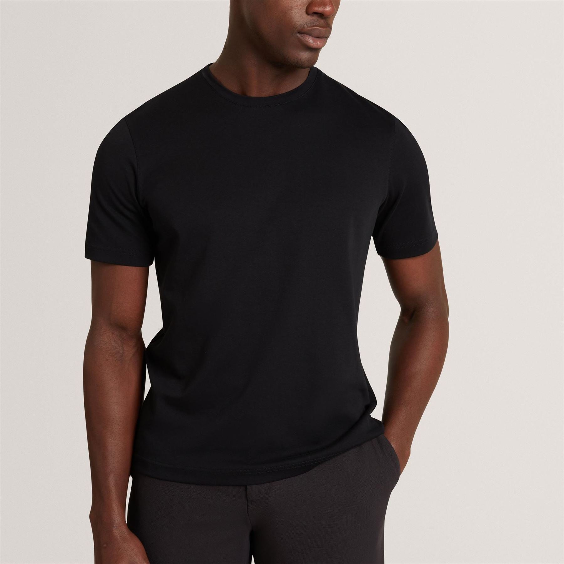 Ted Baker Baker Ss Slim Soft Touch Tee