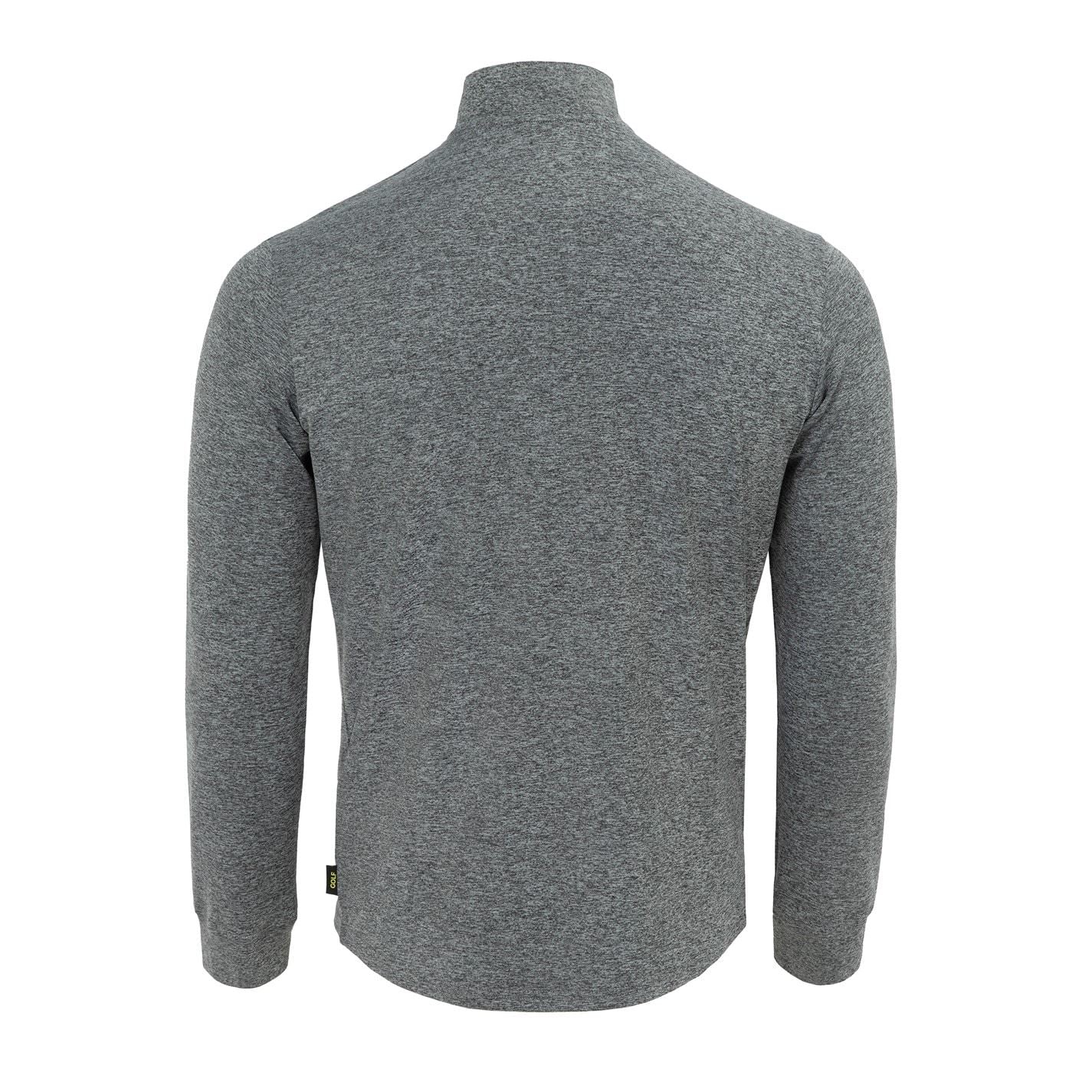 Slazenger Mens Zip Golf Pullover Top