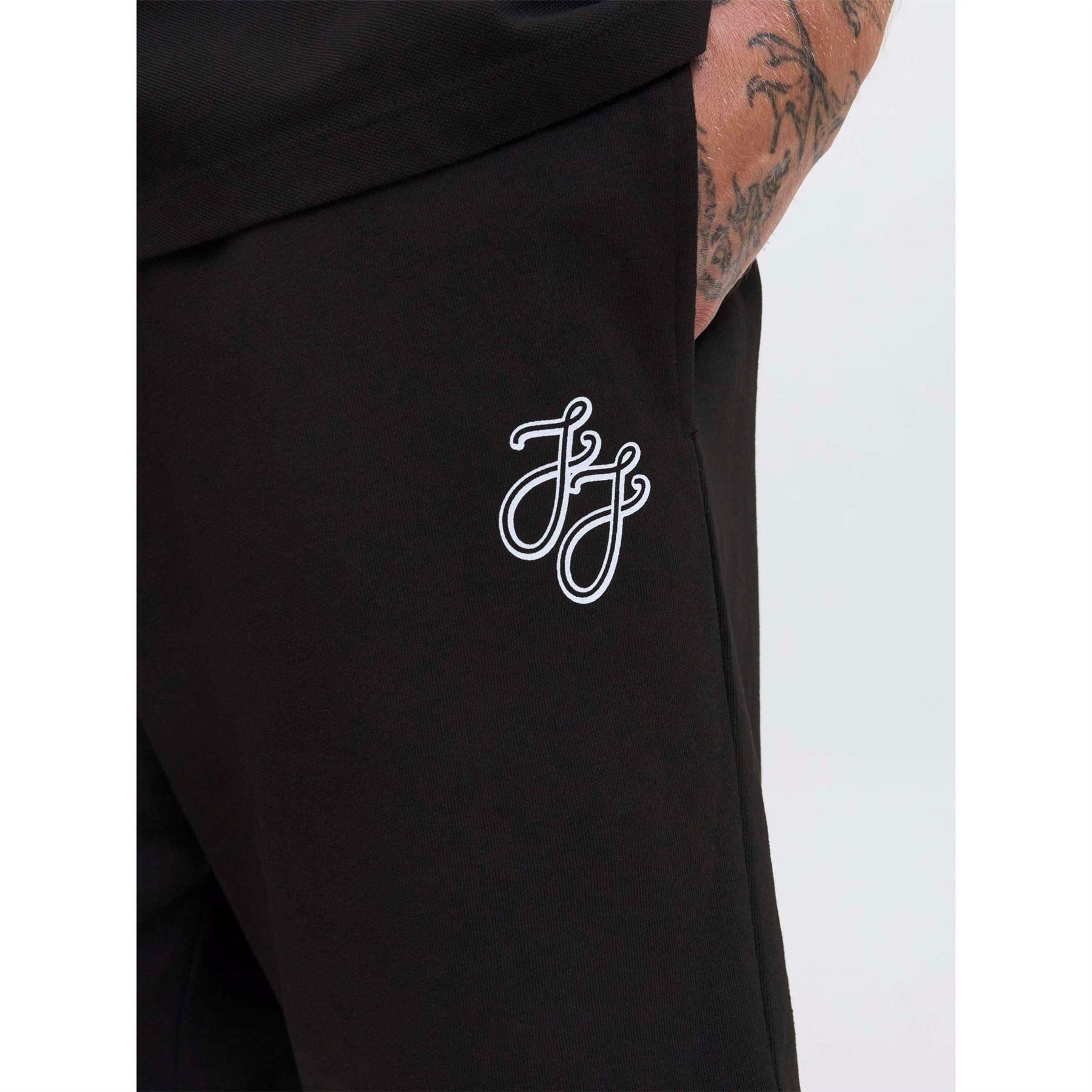 Jack and Jones Zip Polo And Short Set