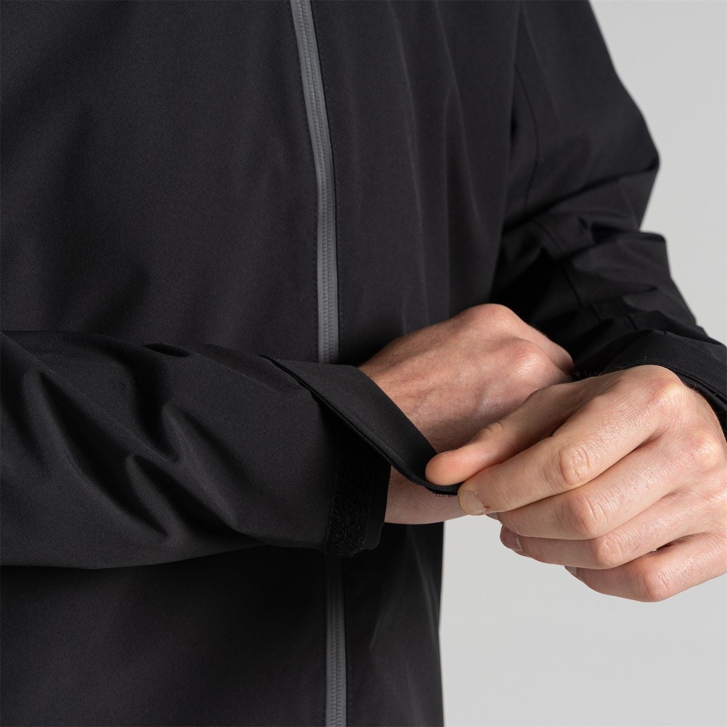 Dare 2b Switch Out Hooded Rain Jacket with Zipped Pocket