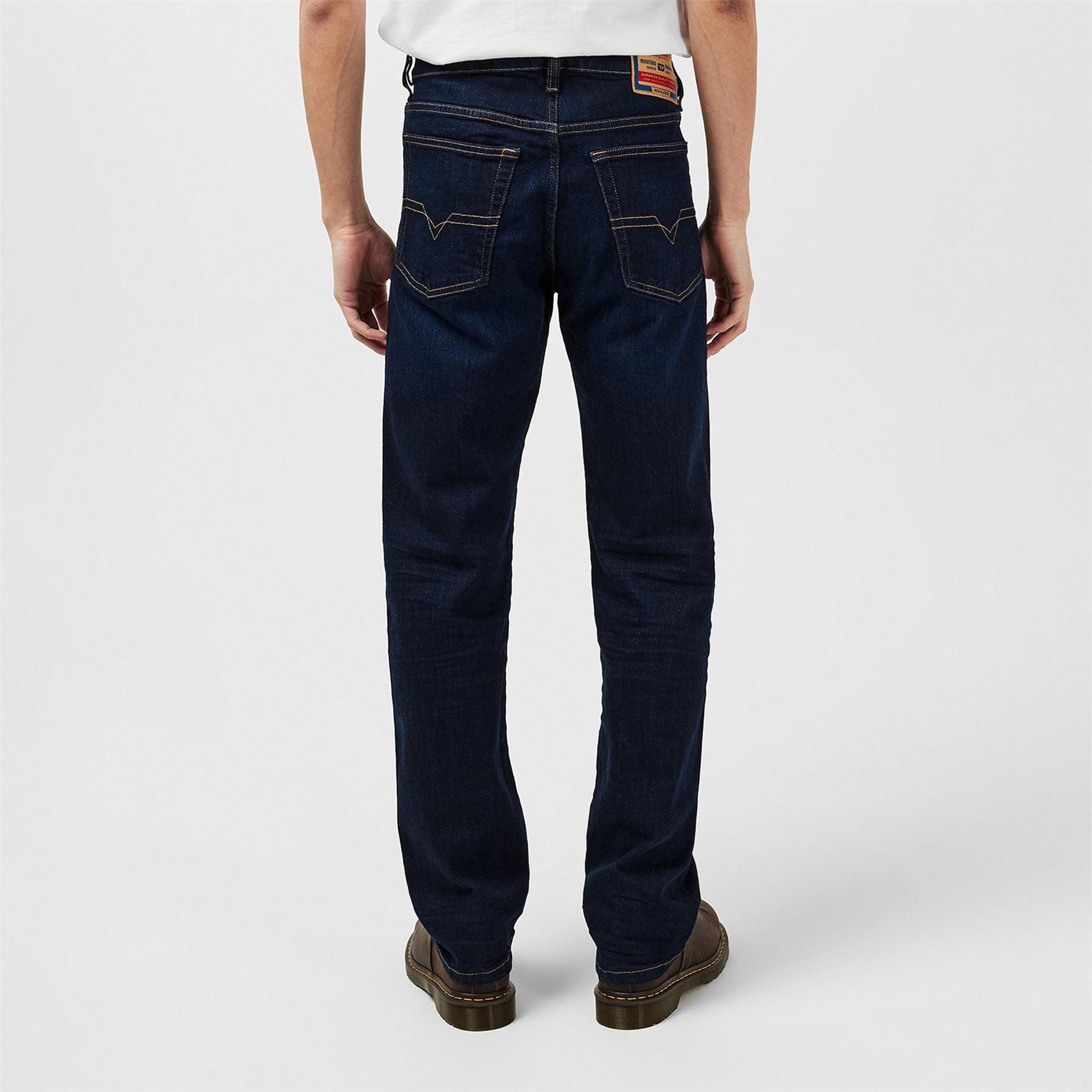 Diesel Mihtry Straight Jeans