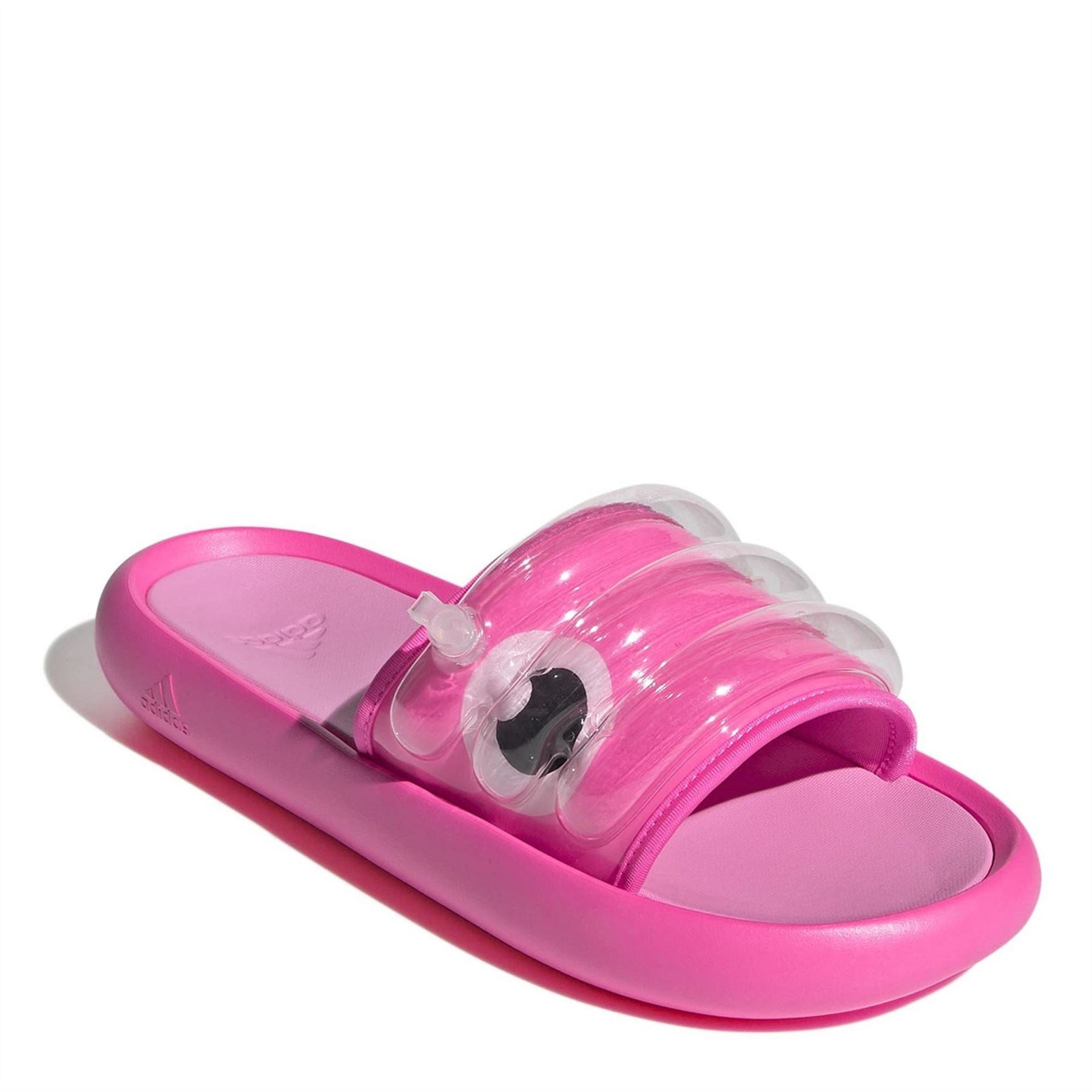 adidas Adilette Zplaash Open Toe Slide Sandals