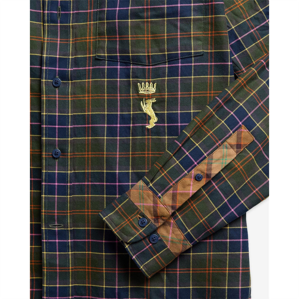 Paul Smith X Barbour Sm Tartan Shirt