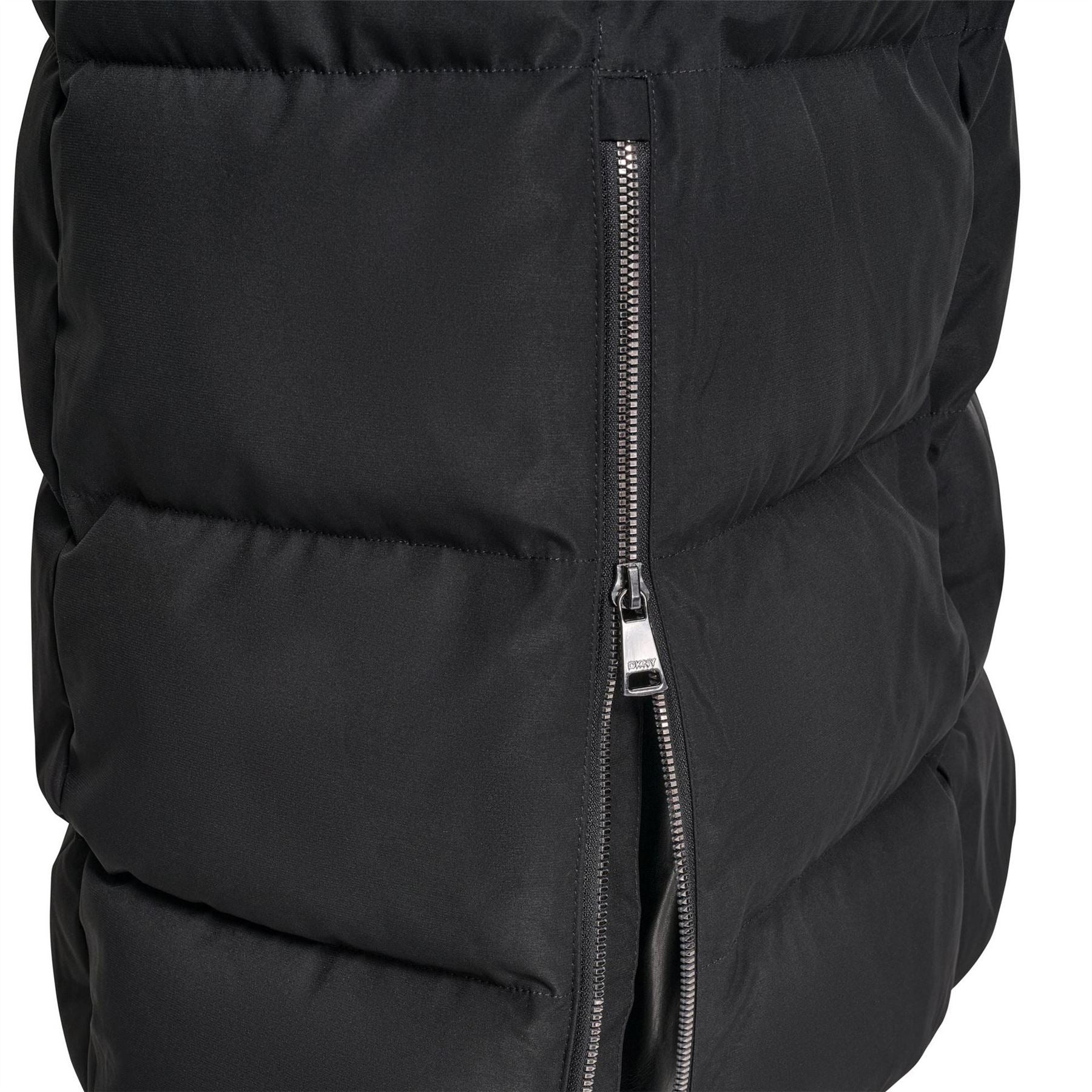 DKNY Long Puffer Jacket