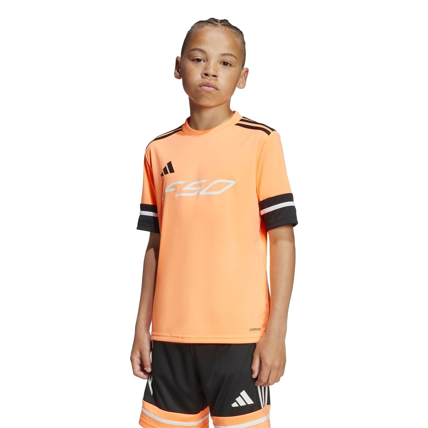 adidas F50 Short Sleeve Training Shirt Juniors
