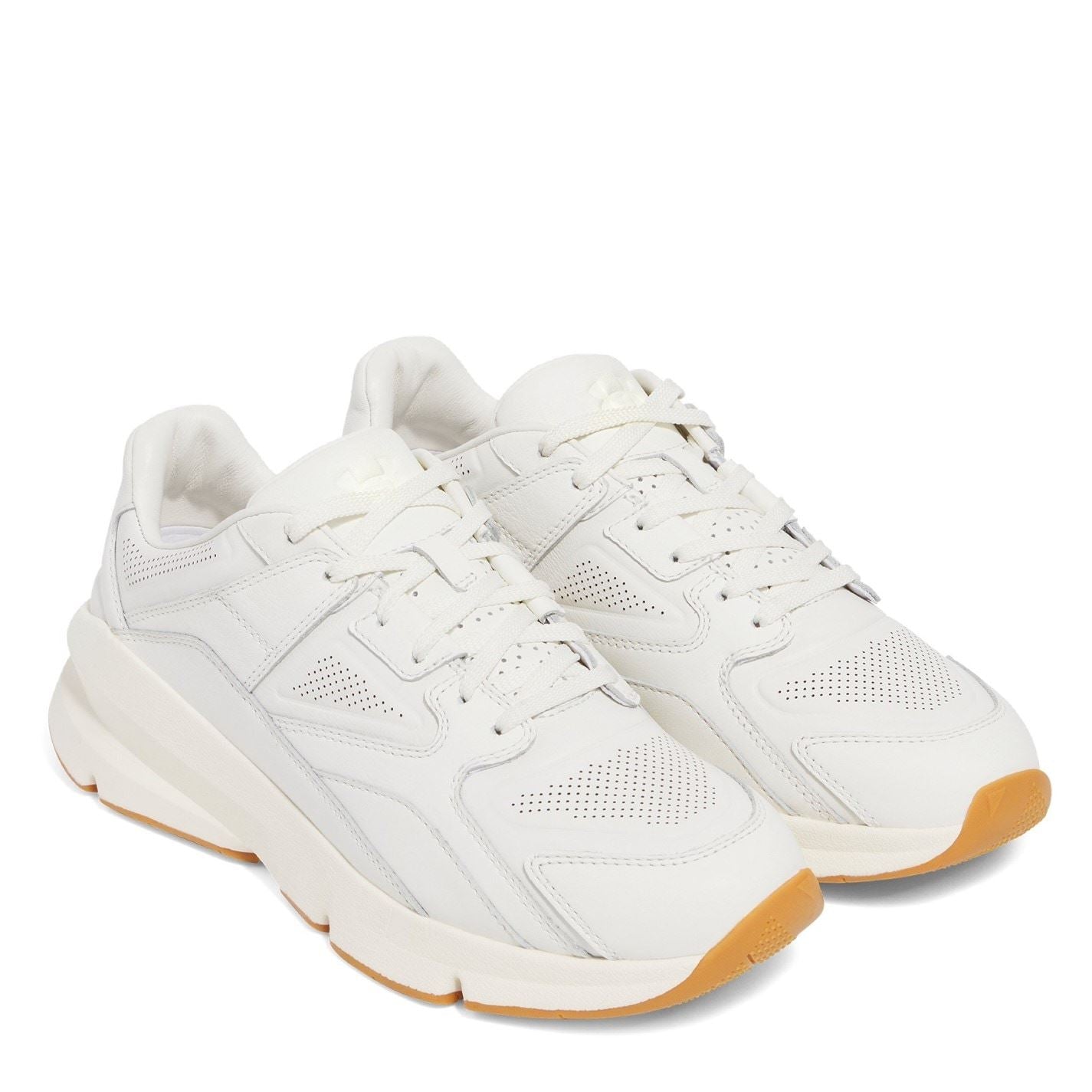 Under Armour Fore 96 Lace Up Low Top Sneakers