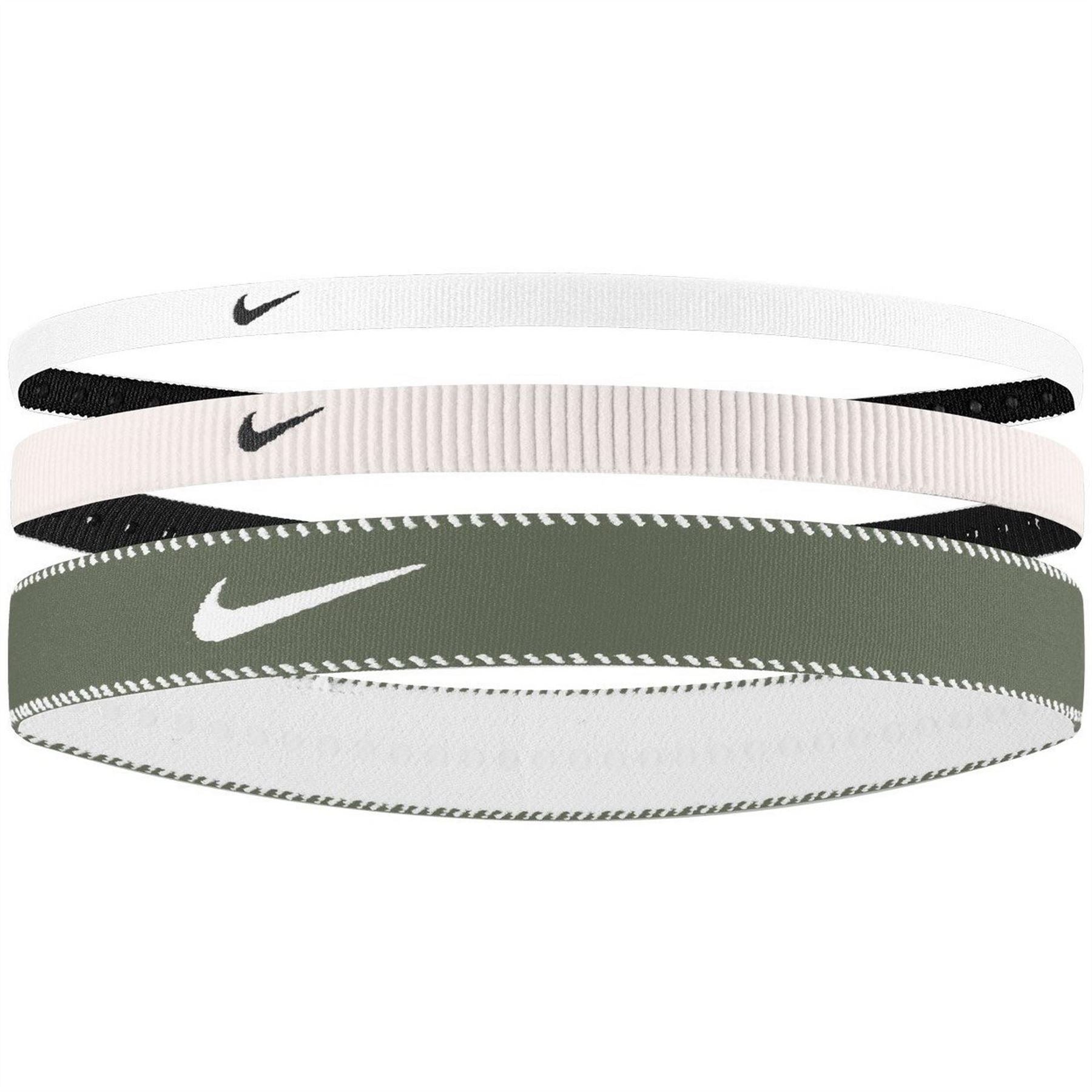 Nike Flex Mixed Width Headbands (3 Pack)