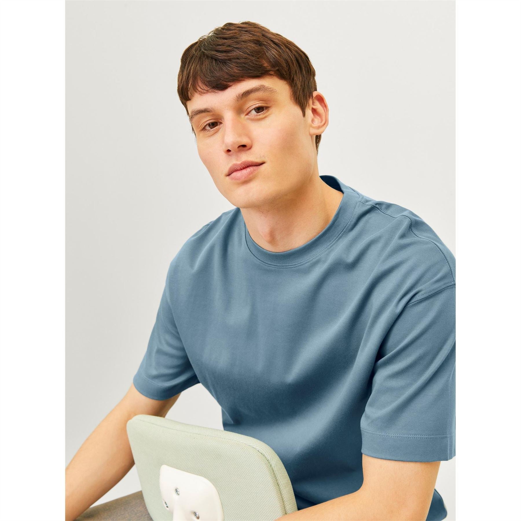Jack and Jones Urban Regular Fit Drop Shoulder T-Shirt
