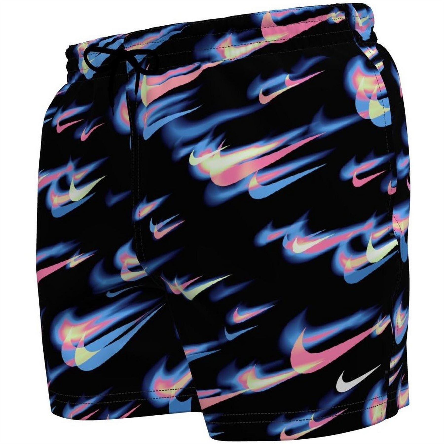 Nike Mens Breaker 5 Brief Lined Volley Shorts