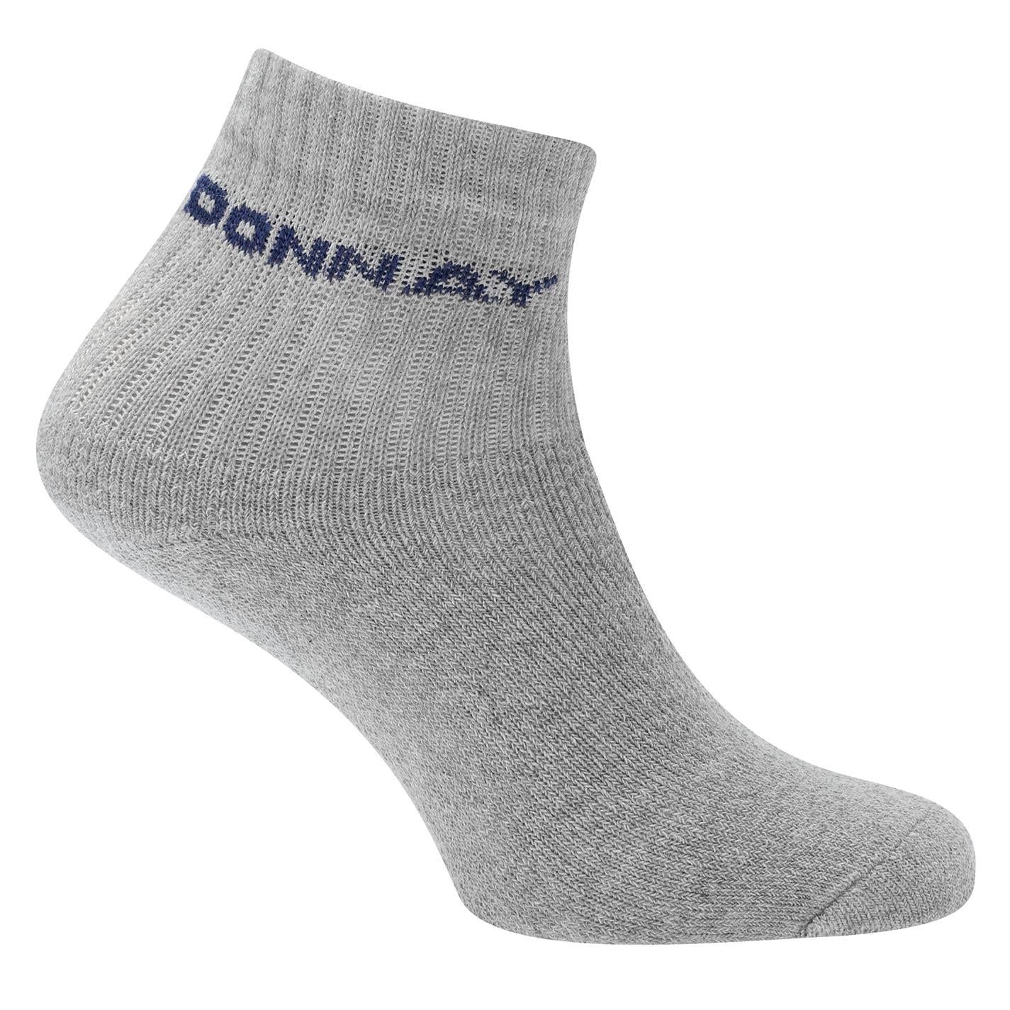 Donnay  10 Pack Quarter Socks Childrens